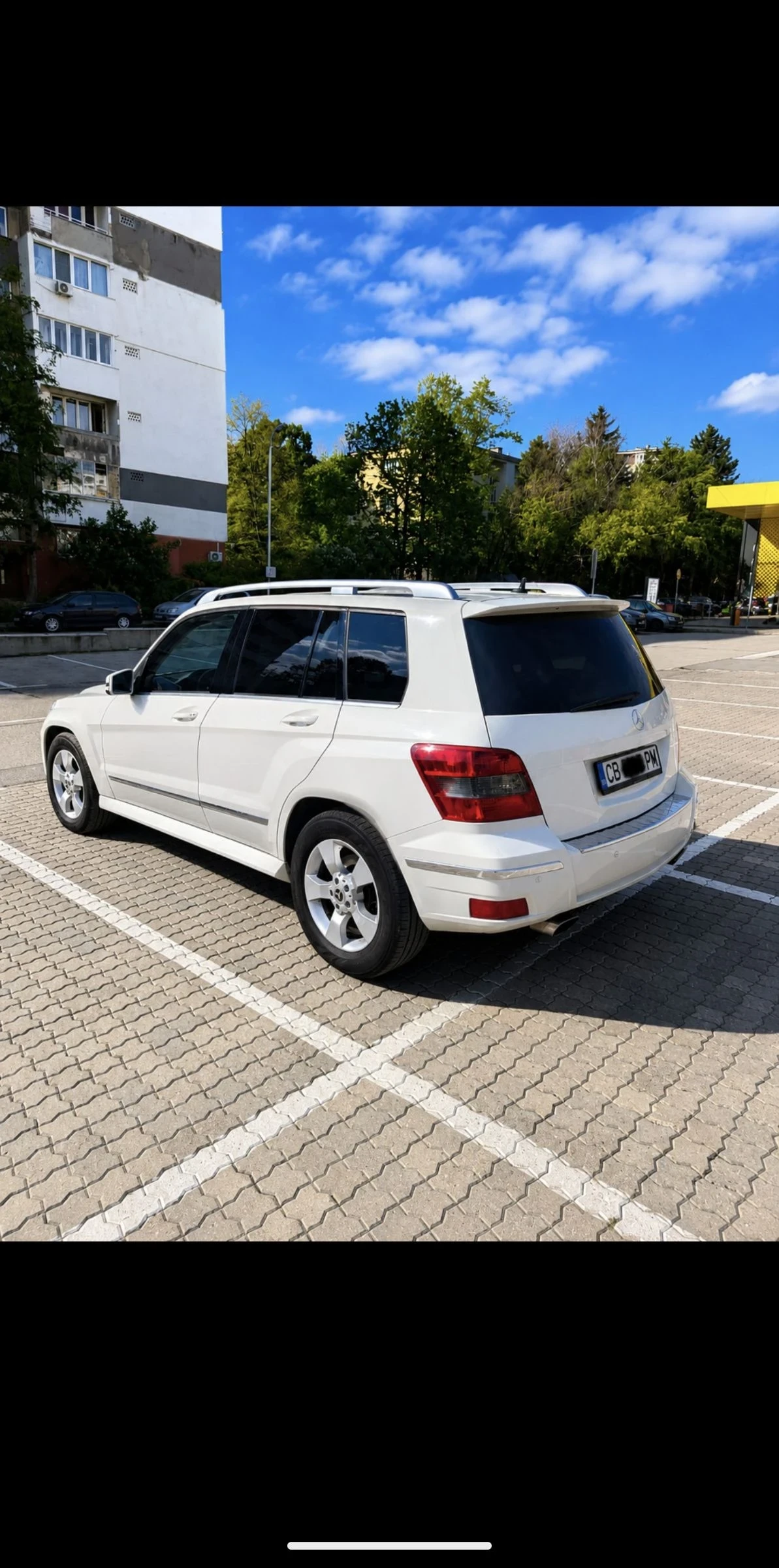 Mercedes-Benz GLK, снимка 7 - Автомобили и джипове - 54390042