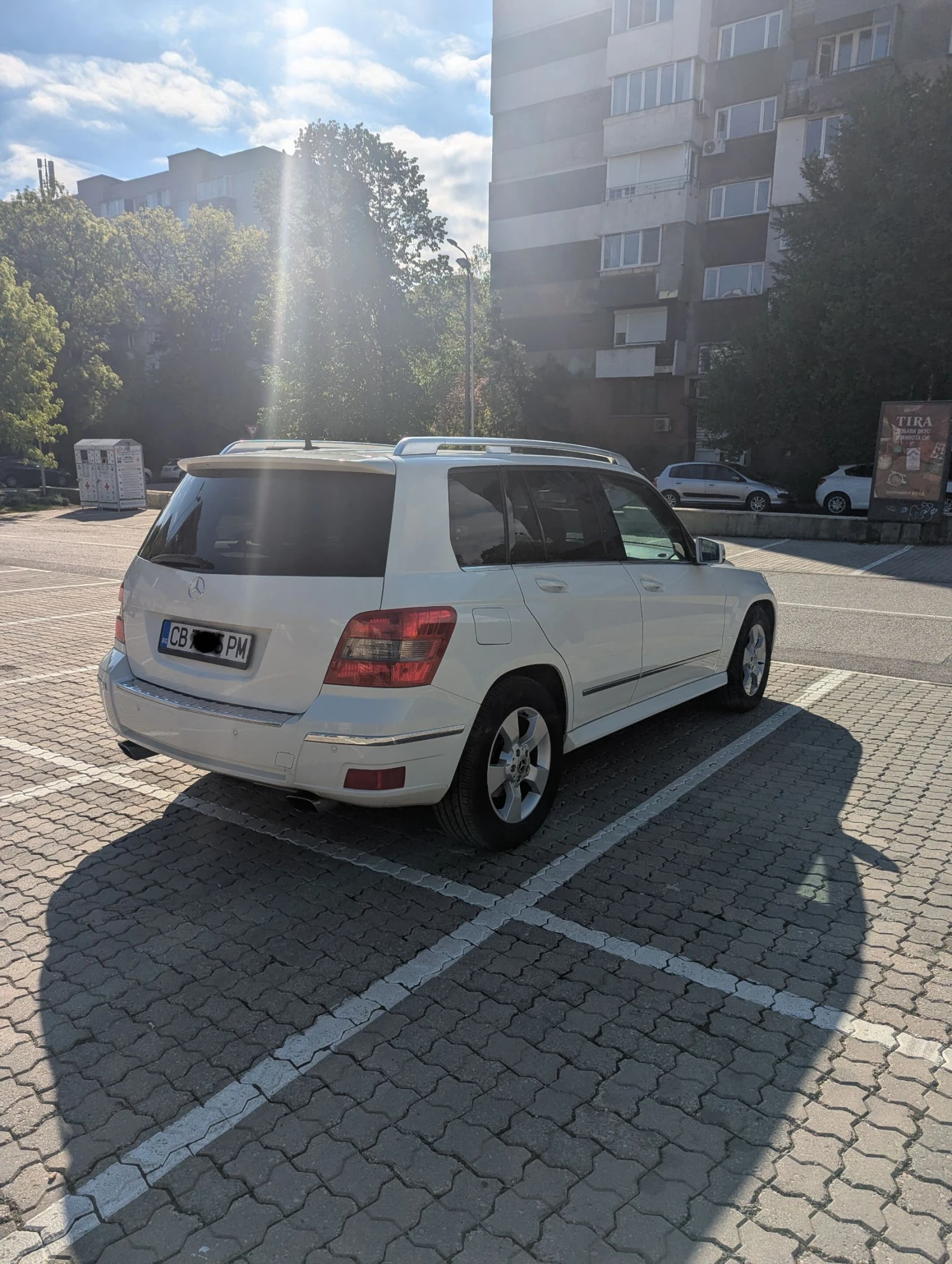Mercedes-Benz GLK, снимка 5 - Автомобили и джипове - 54390042