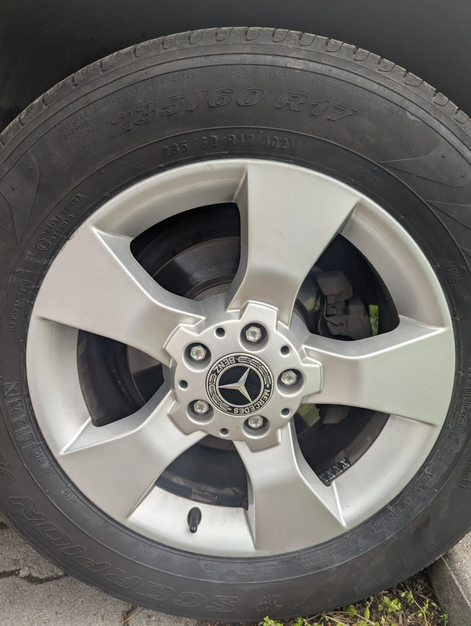 Mercedes-Benz GLK, снимка 17 - Автомобили и джипове - 54390042