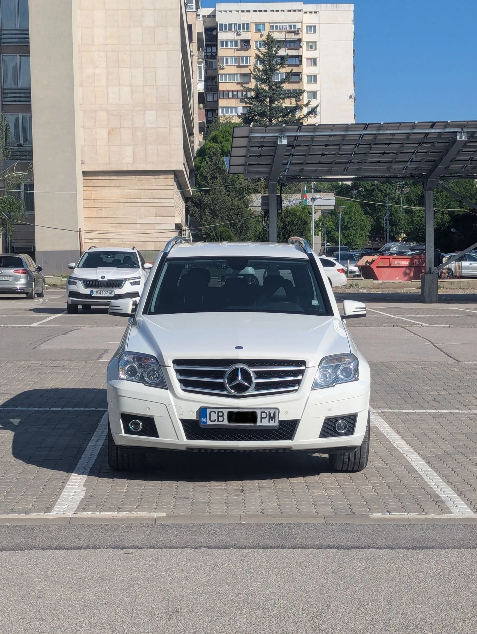 Mercedes-Benz GLK, снимка 2 - Автомобили и джипове - 54390042