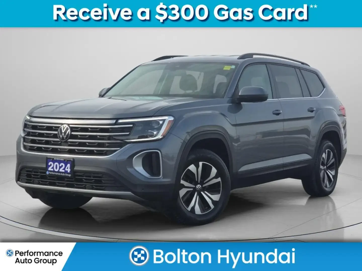 VW Atlas CARFAX * АВТО КРЕДИТ * ПРОГНОЗНА ЦЕНА ДО БГ * 