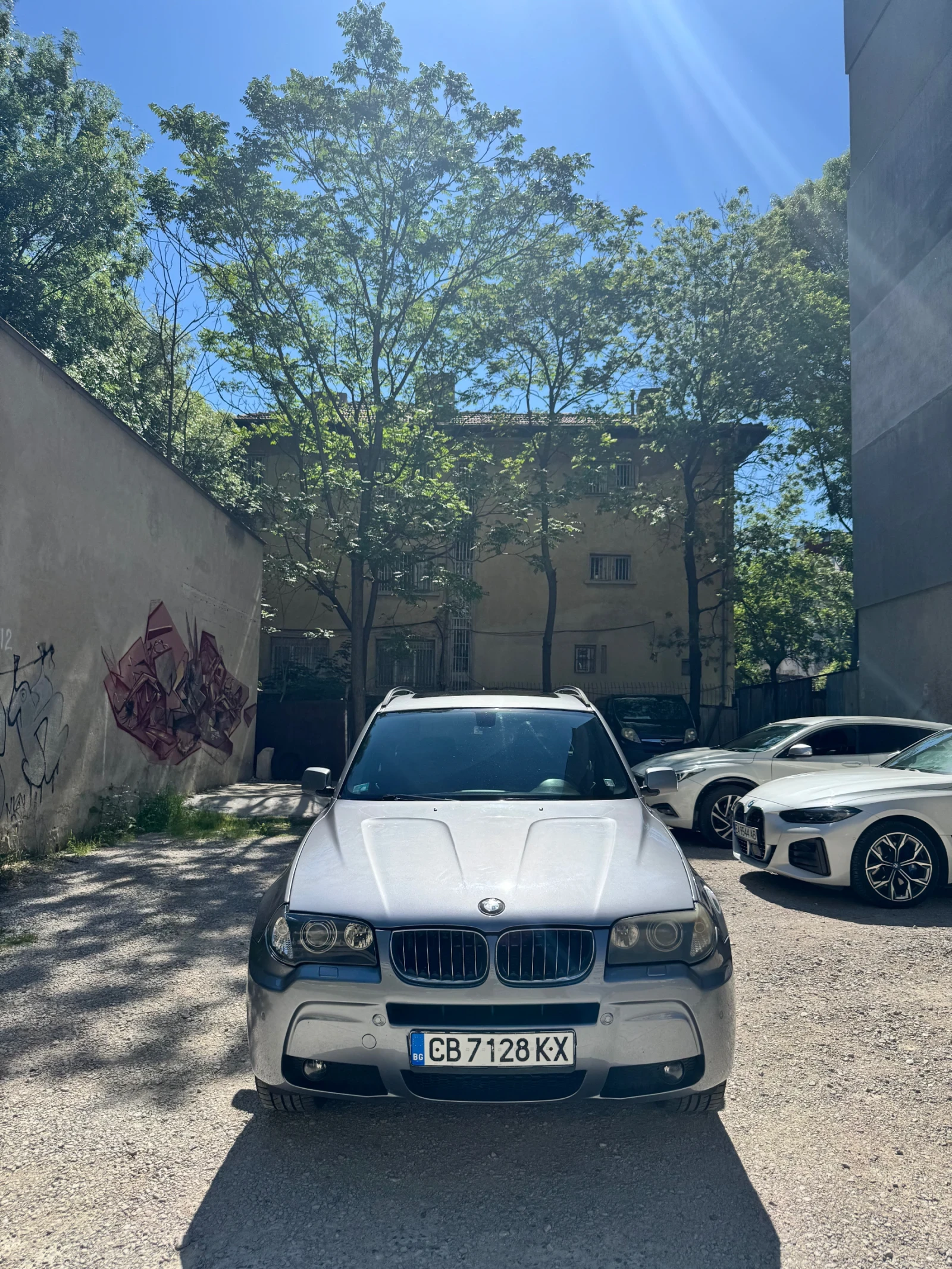BMW X3 M Пакет 3.0D