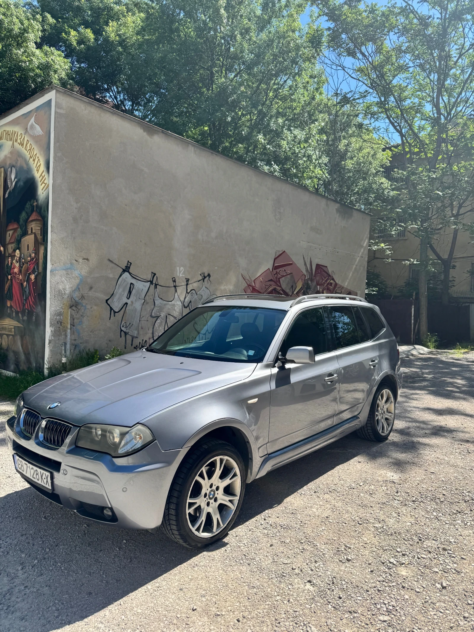 BMW X3 M Пакет 3.0D, снимка 3 - Автомобили и джипове - 54688689