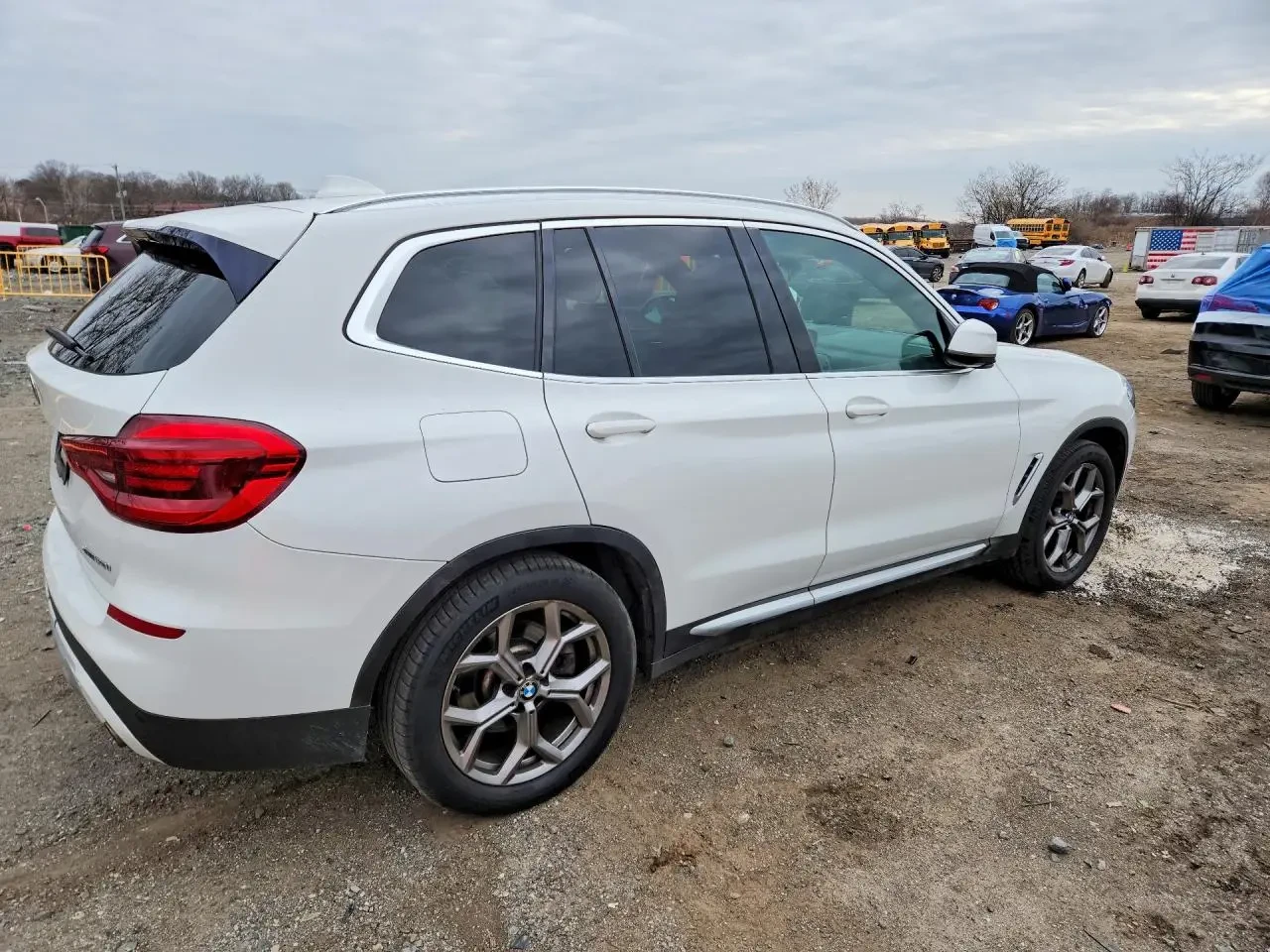 BMW X3 XDRIVE30I, снимка 5 - Автомобили и джипове - 54700748