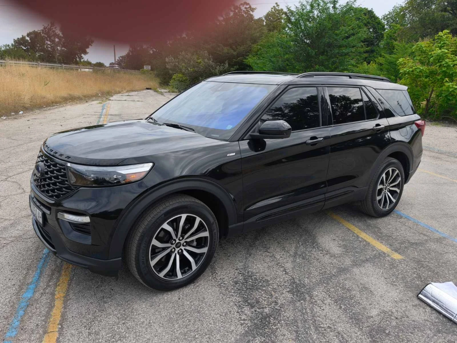Ford Explorer ST Line ECO boost, снимка 2 - Автомобили и джипове - 54741687