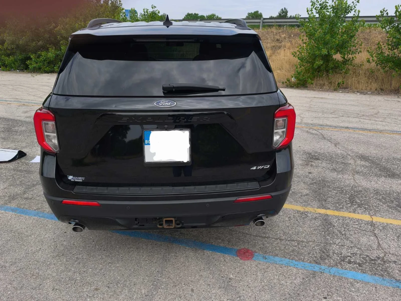 Ford Explorer ST Line ECO boost, снимка 14 - Автомобили и джипове - 54741687