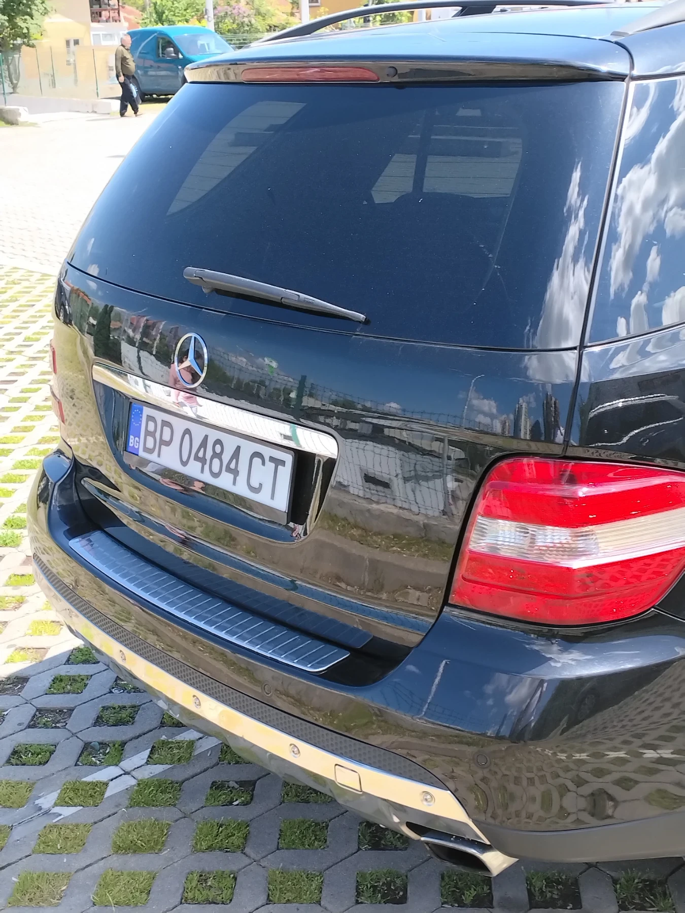 Mercedes-Benz ML 320, снимка 3 - Автомобили и джипове - 54765598