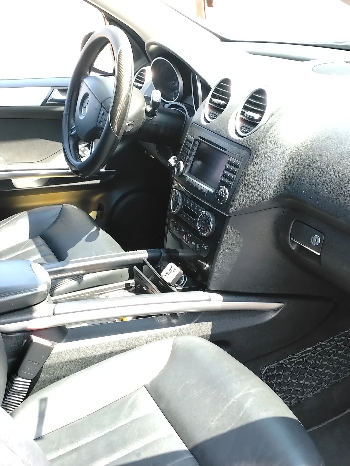Mercedes-Benz ML 320, снимка 6 - Автомобили и джипове - 54765598