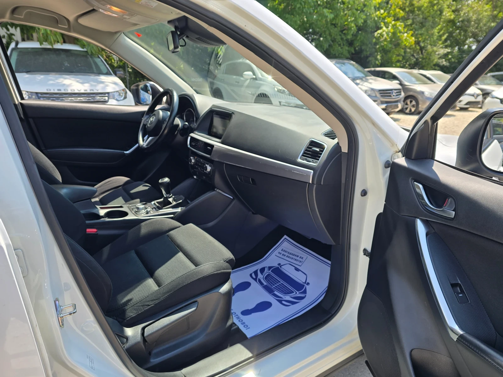 Mazda CX-5 2.2D 150к.с 2WD 6 скорости, снимка 15 - Автомобили и джипове - 55574681