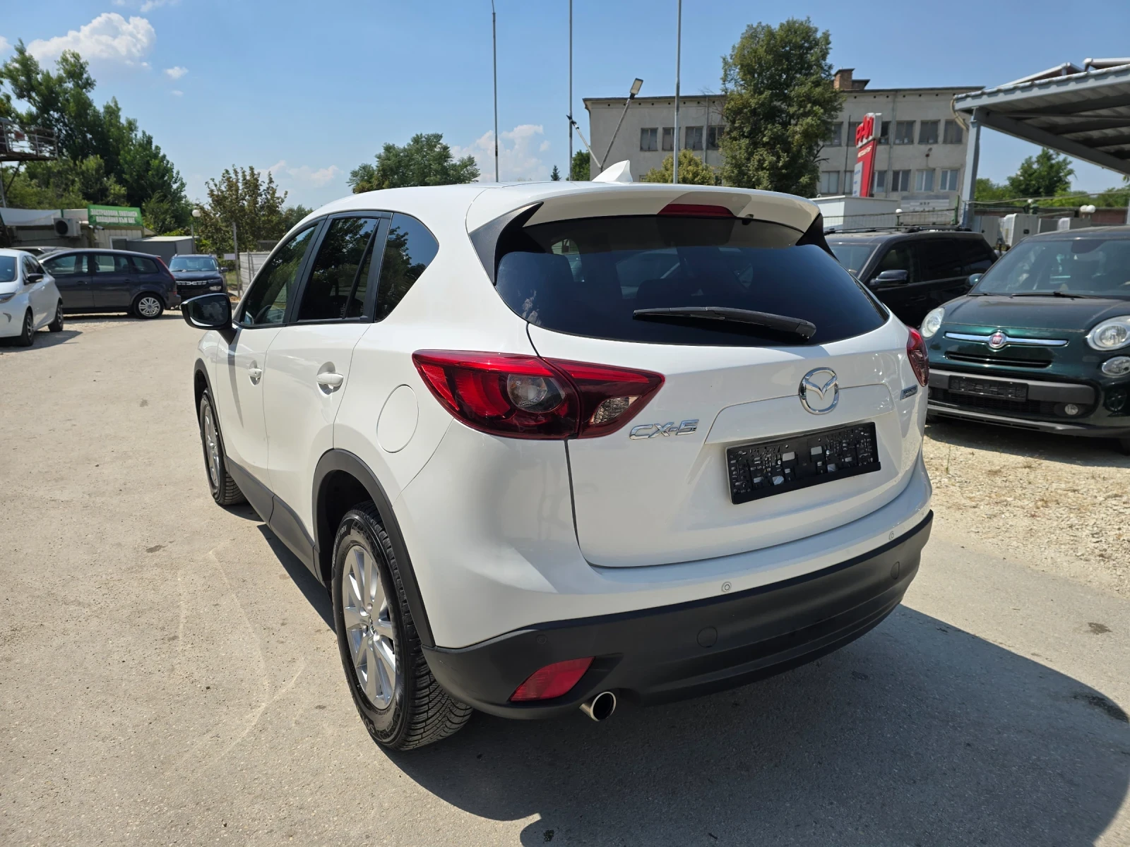 Mazda CX-5 2.2D 150к.с 2WD 6 скорости, снимка 4 - Автомобили и джипове - 55574681