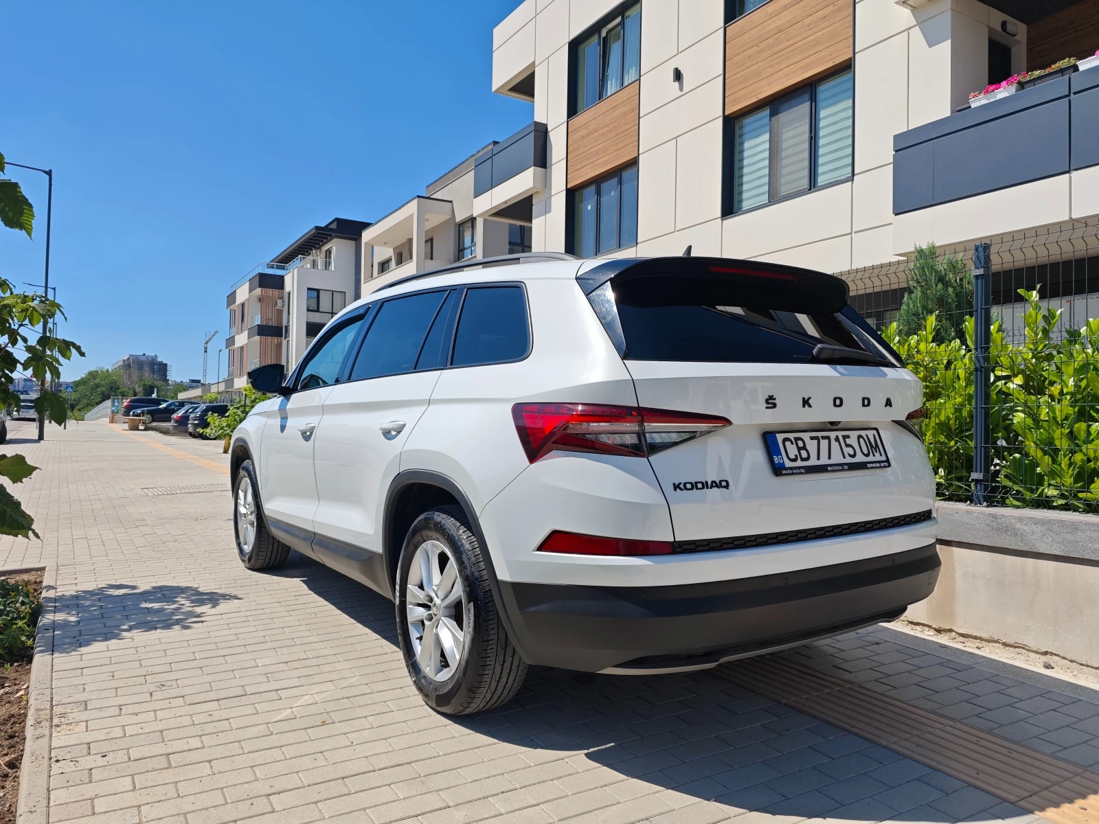 Skoda Kodiaq, снимка 6 - Автомобили и джипове - 55677200