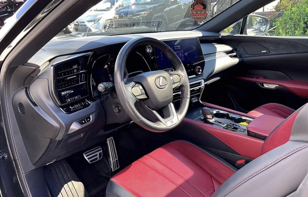 Lexus RX 500h F SPORT 3 * MARK LEVINSON * 360 * HUD * CARFAX * , снимка 6 - Автомобили и джипове - 55836585