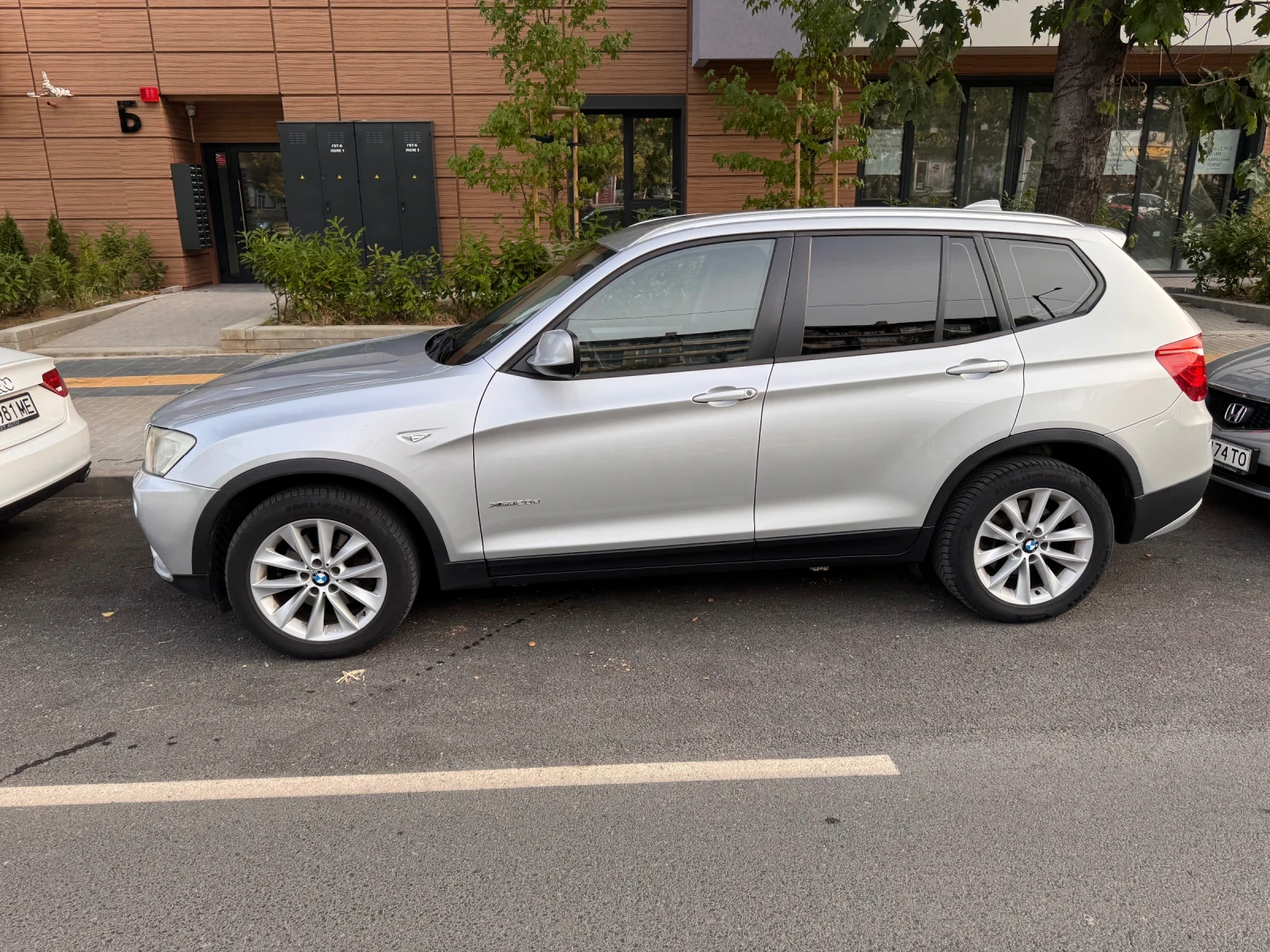 BMW X3 2.0 d 184, снимка 6 - Автомобили и джипове - 55867214