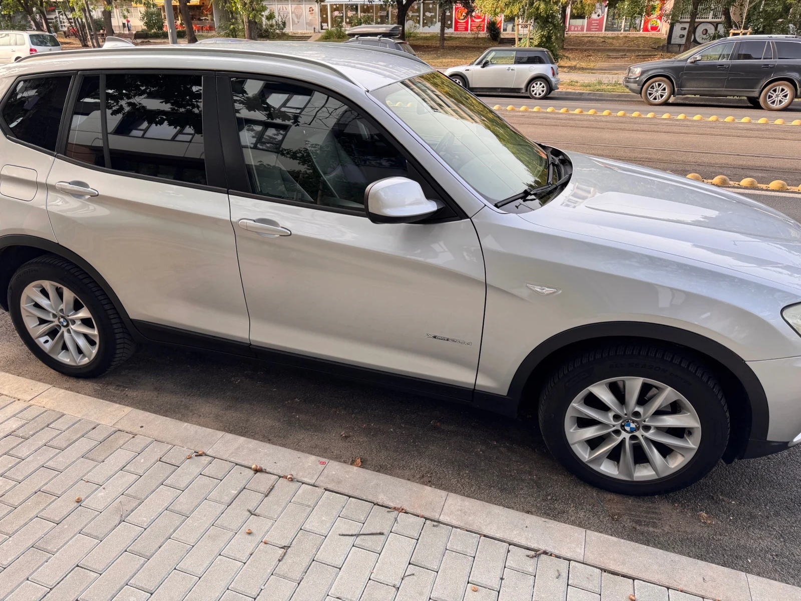 BMW X3 2.0 d 184, снимка 2 - Автомобили и джипове - 55867214