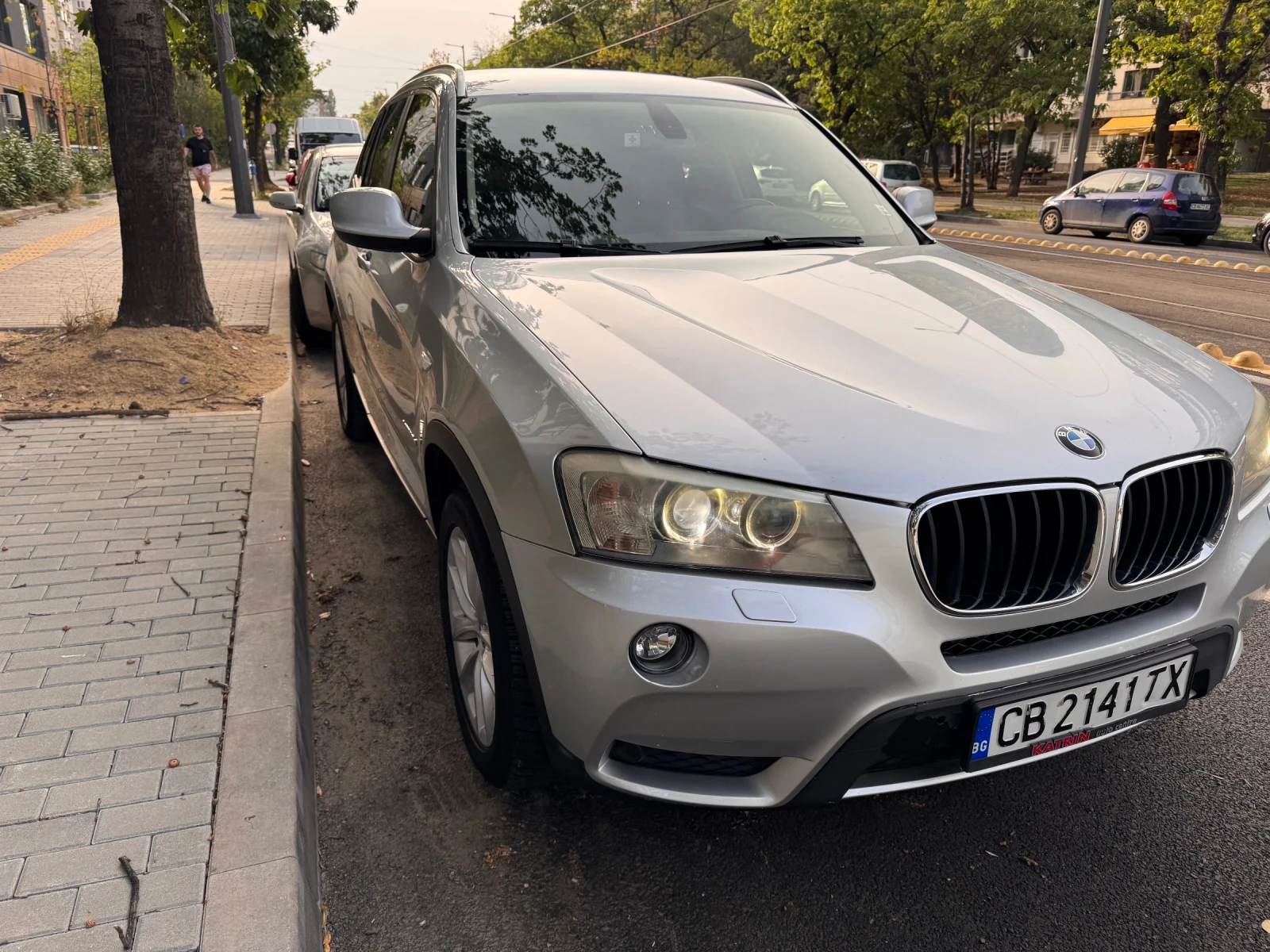 BMW X3 2.0 d 184
