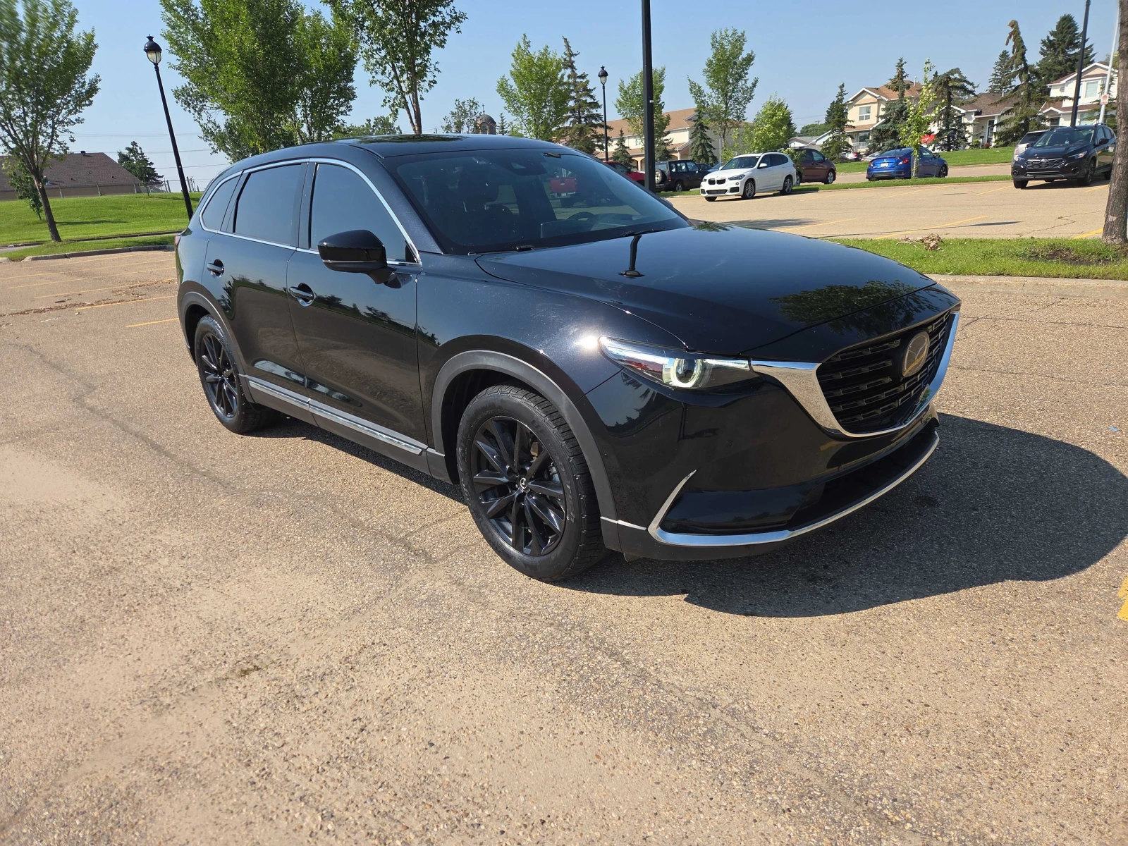 Mazda CX-9 * GT AWD * АВТОКРЕДИТ БЕЗ ПЪРВОНАЧАЛНА ВНОСКА* , снимка 14 - Автомобили и джипове - 55950824