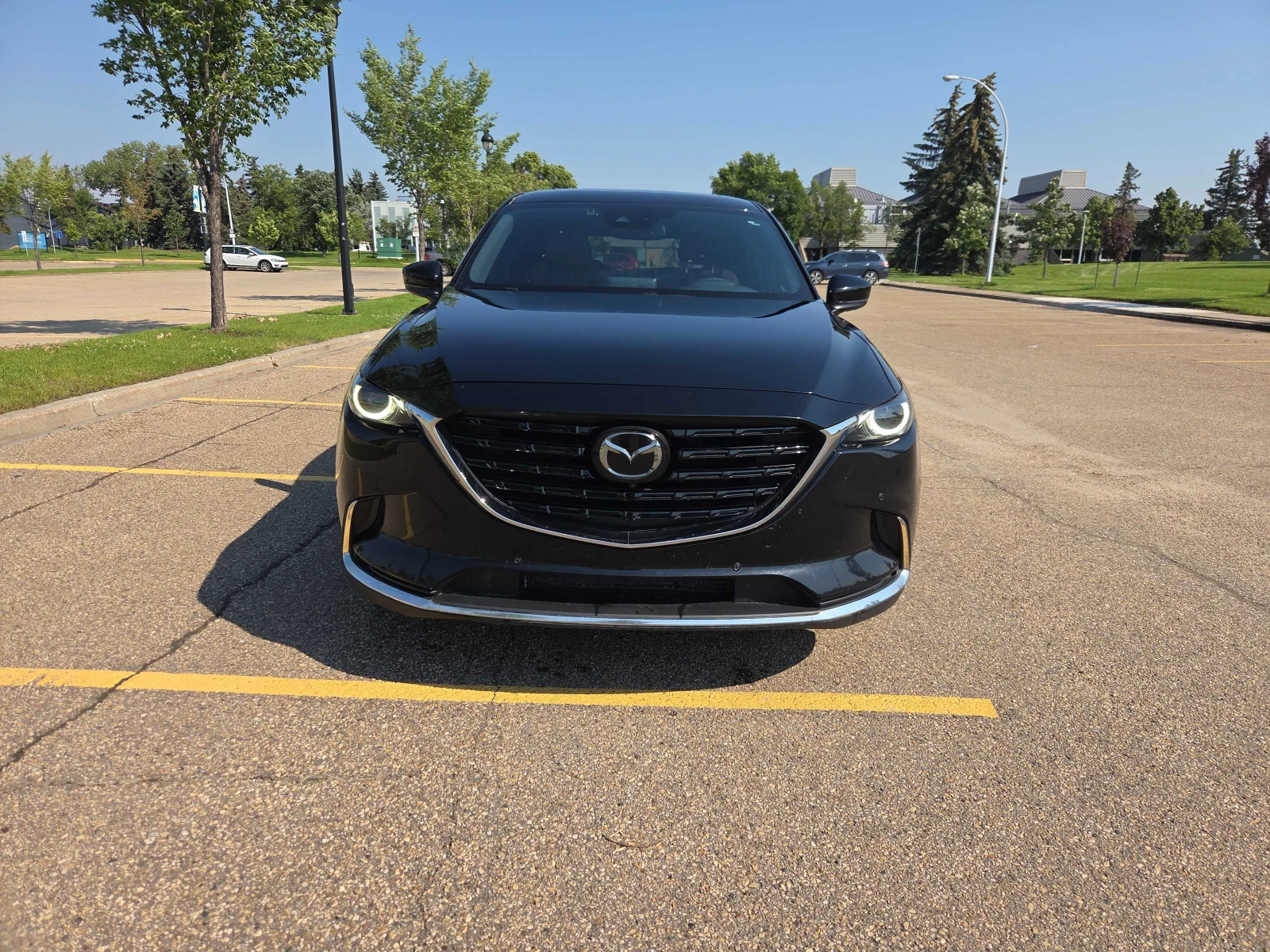 Mazda CX-9 * GT AWD * АВТОКРЕДИТ БЕЗ ПЪРВОНАЧАЛНА ВНОСКА* , снимка 6 - Автомобили и джипове - 55950824