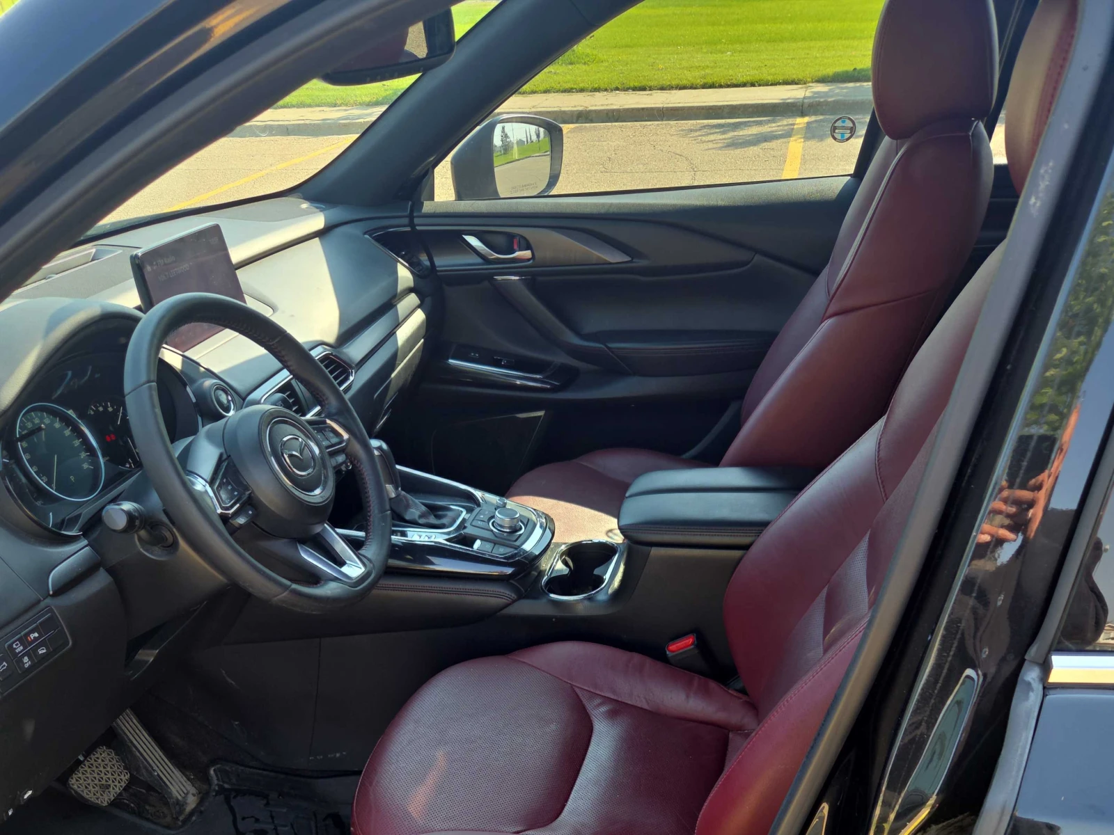 Mazda CX-9 * GT AWD * АВТОКРЕДИТ БЕЗ ПЪРВОНАЧАЛНА ВНОСКА* , снимка 12 - Автомобили и джипове - 55950824