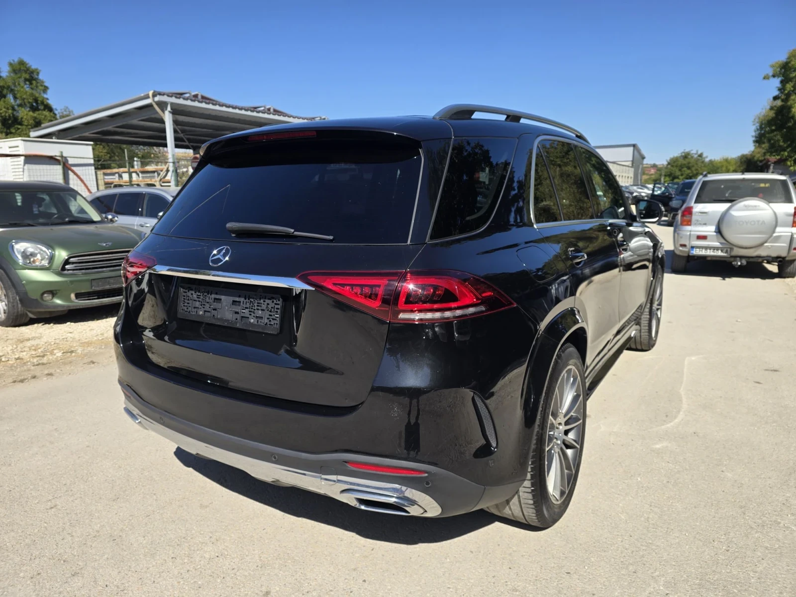 Mercedes-Benz GLE 350 D Premium 4MATIC , снимка 4 - Автомобили и джипове - 55991276