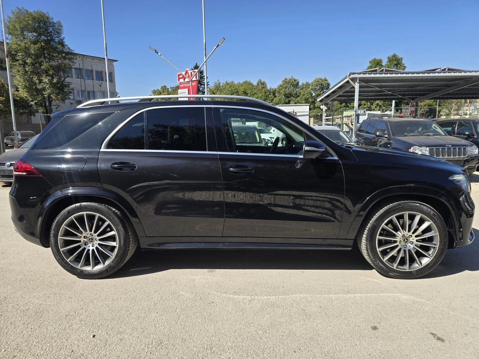 Mercedes-Benz GLE 350 D Premium 4MATIC , снимка 8 - Автомобили и джипове - 55991276