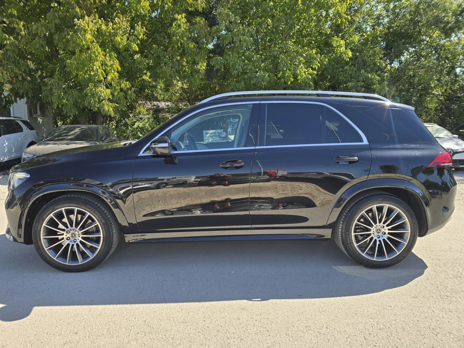 Mercedes-Benz GLE 350 D Premium 4MATIC , снимка 7 - Автомобили и джипове - 55991276