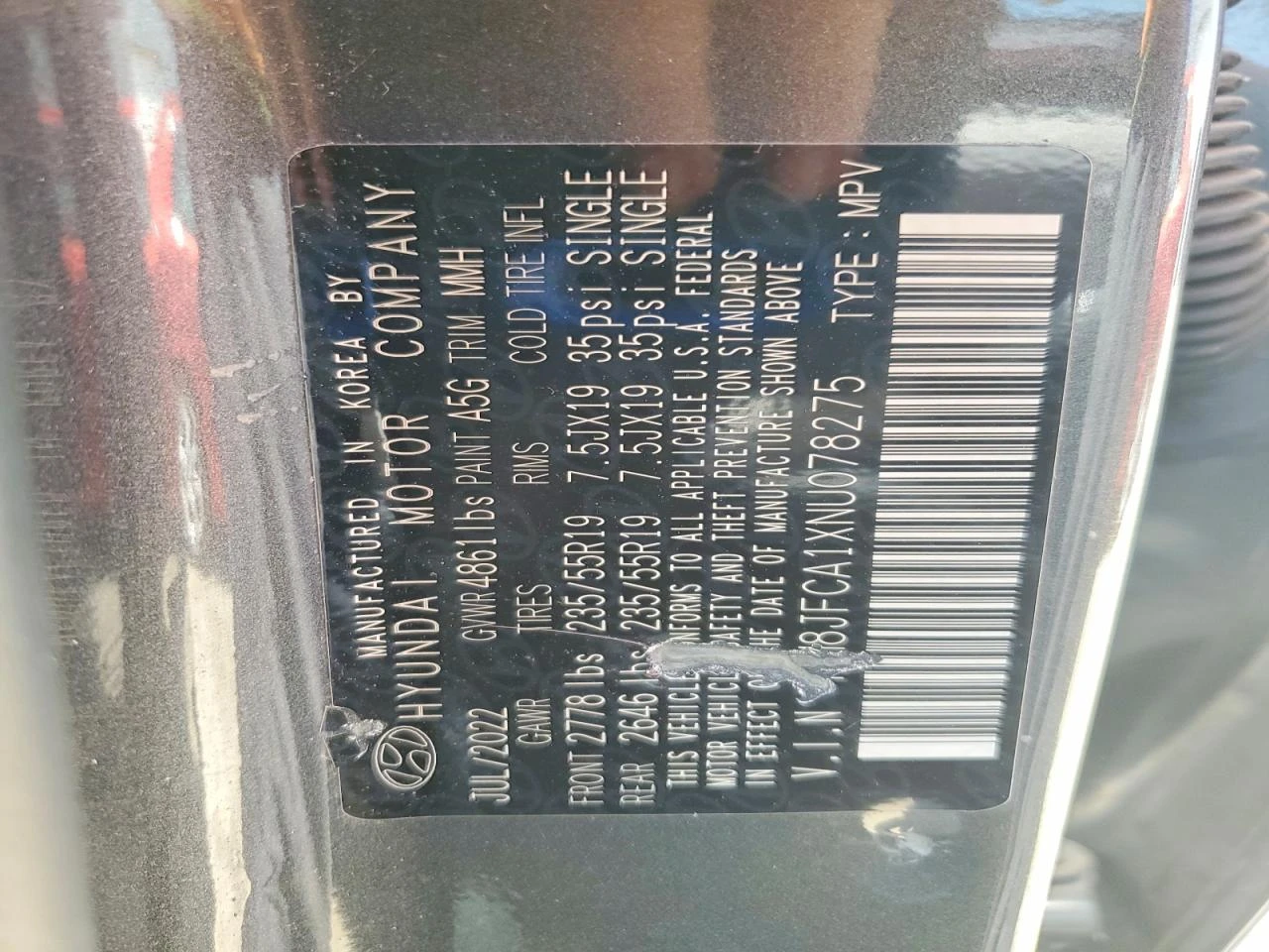 Hyundai Tucson, снимка 13 - Автомобили и джипове - 56058296
