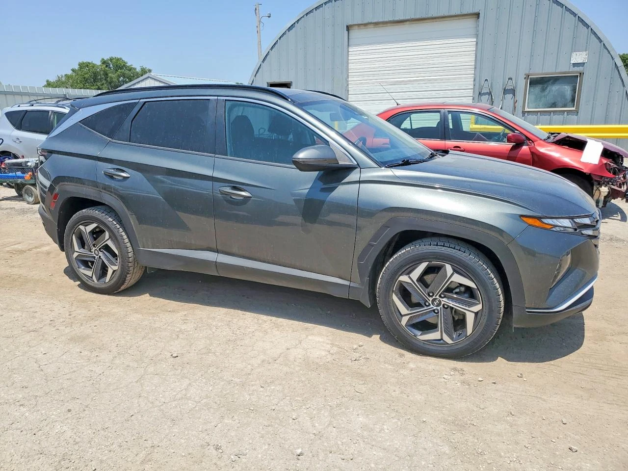 Hyundai Tucson, снимка 4 - Автомобили и джипове - 56058296
