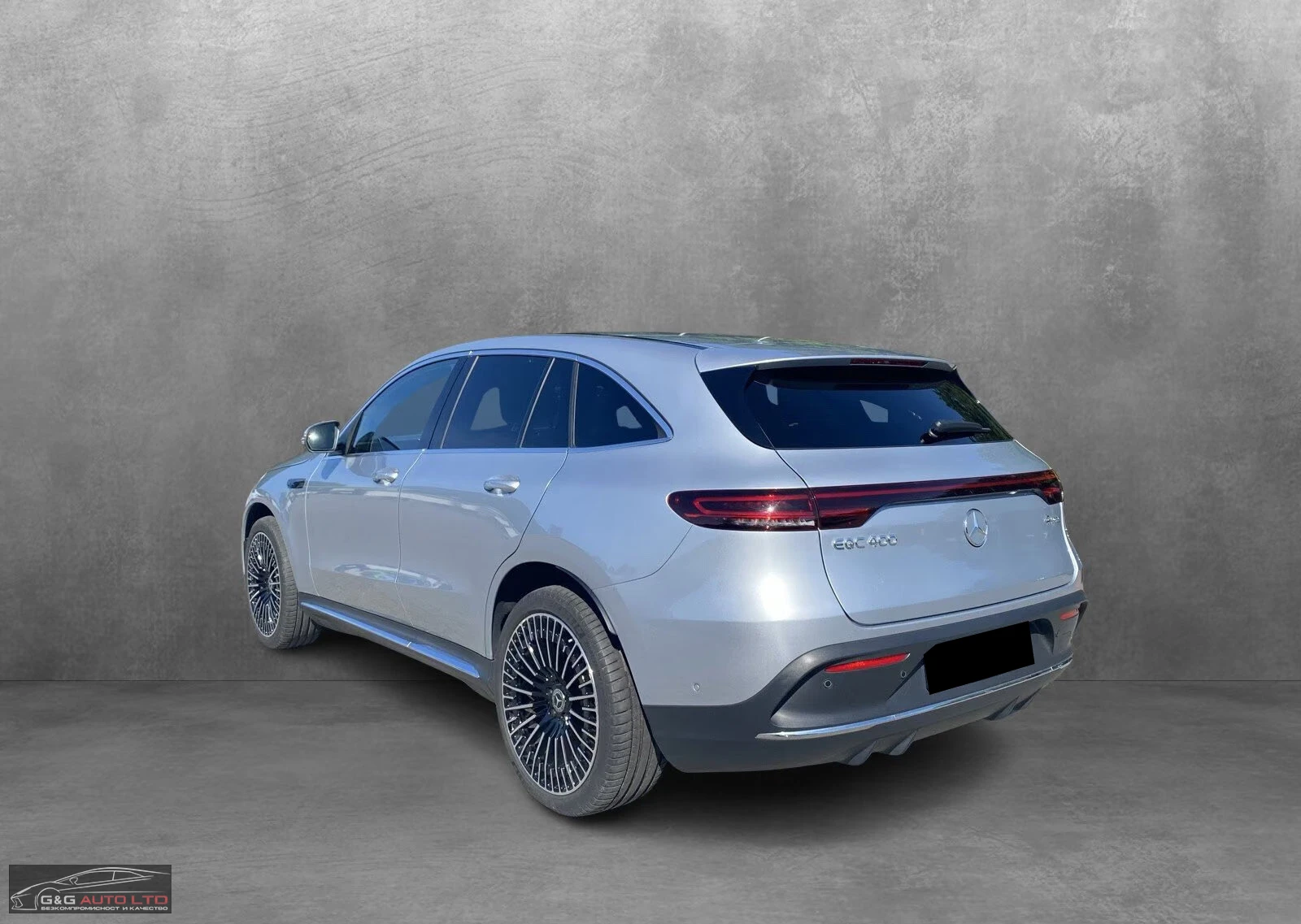 Mercedes-Benz EQC 400/408HP/4MATIC/AMG/360/879z, снимка 3 - Автомобили и джипове - 56083149