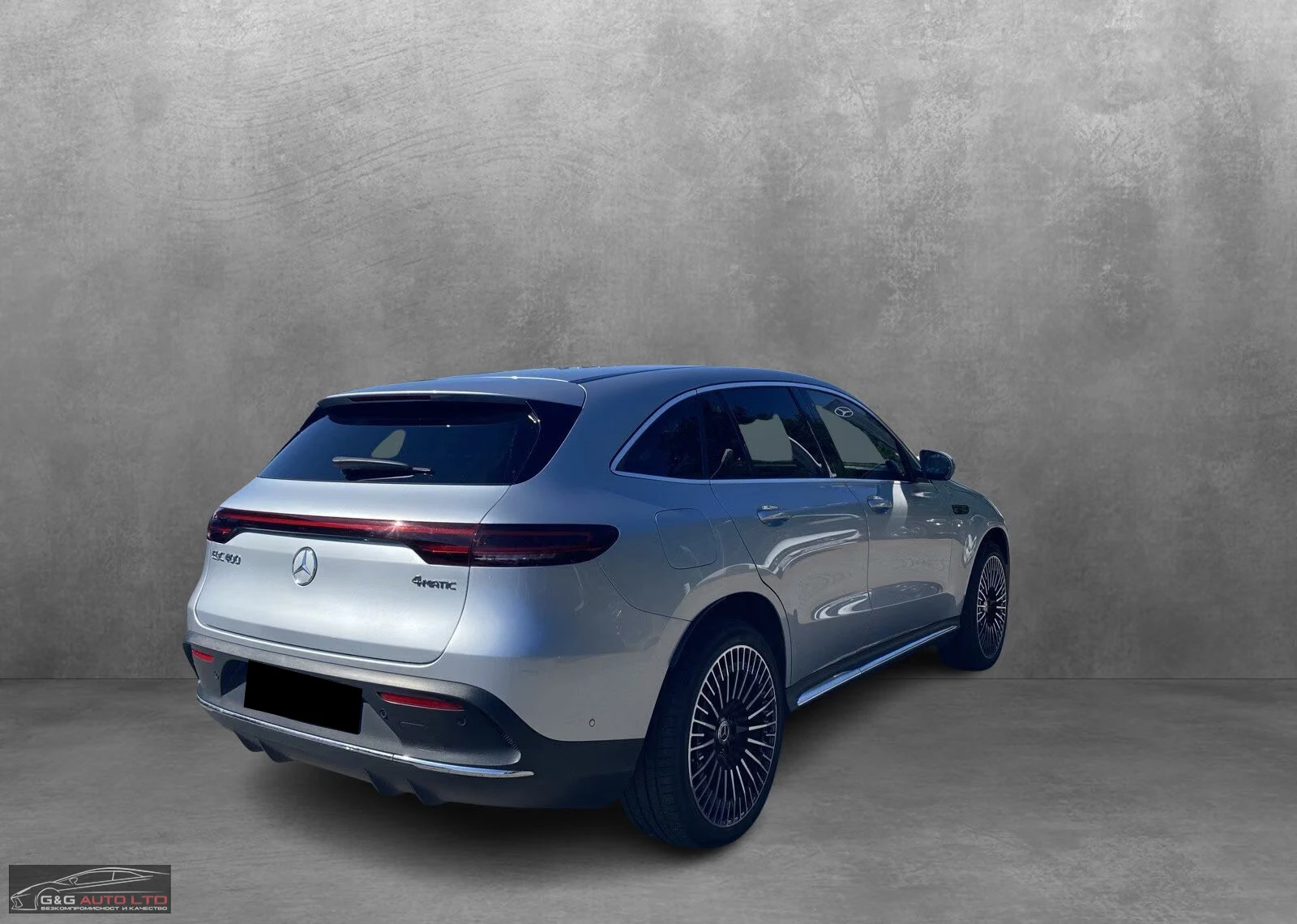 Mercedes-Benz EQC 400/408HP/4MATIC/AMG/360/879z, снимка 6 - Автомобили и джипове - 56083149