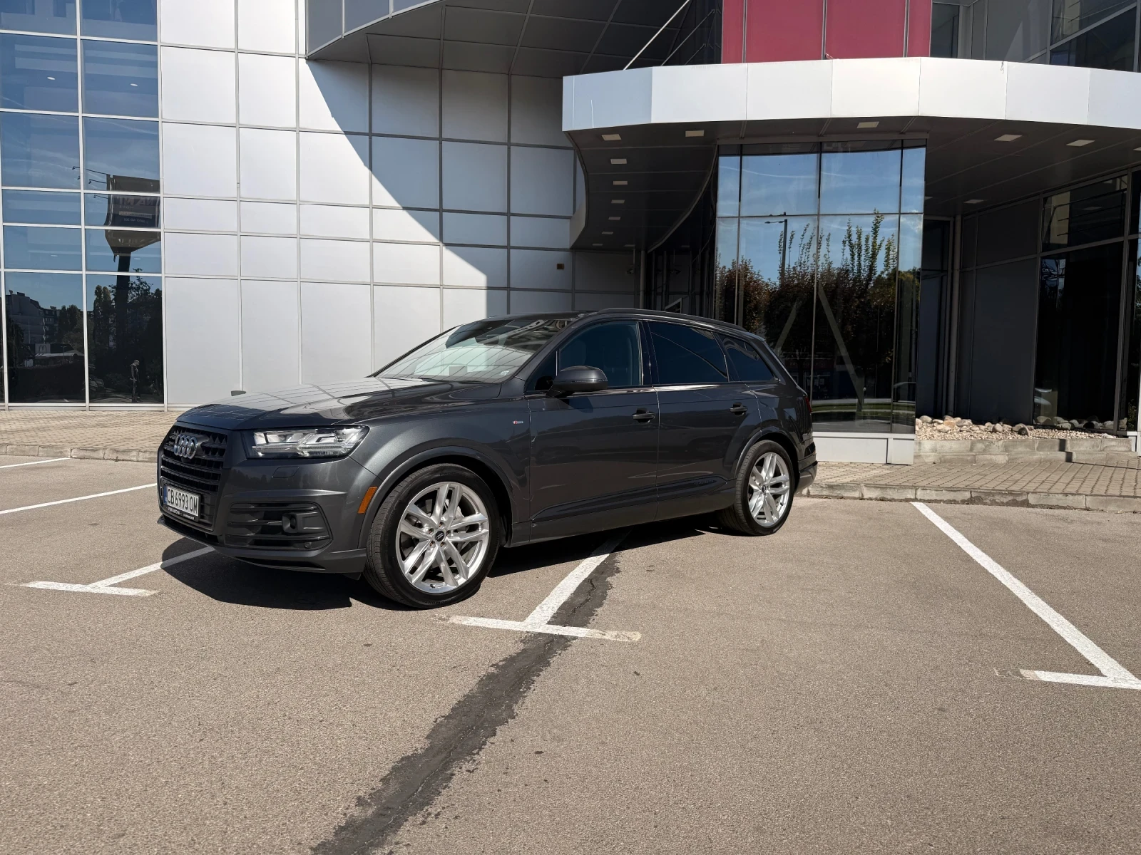Audi Q7 S Line Quattro   0887989332