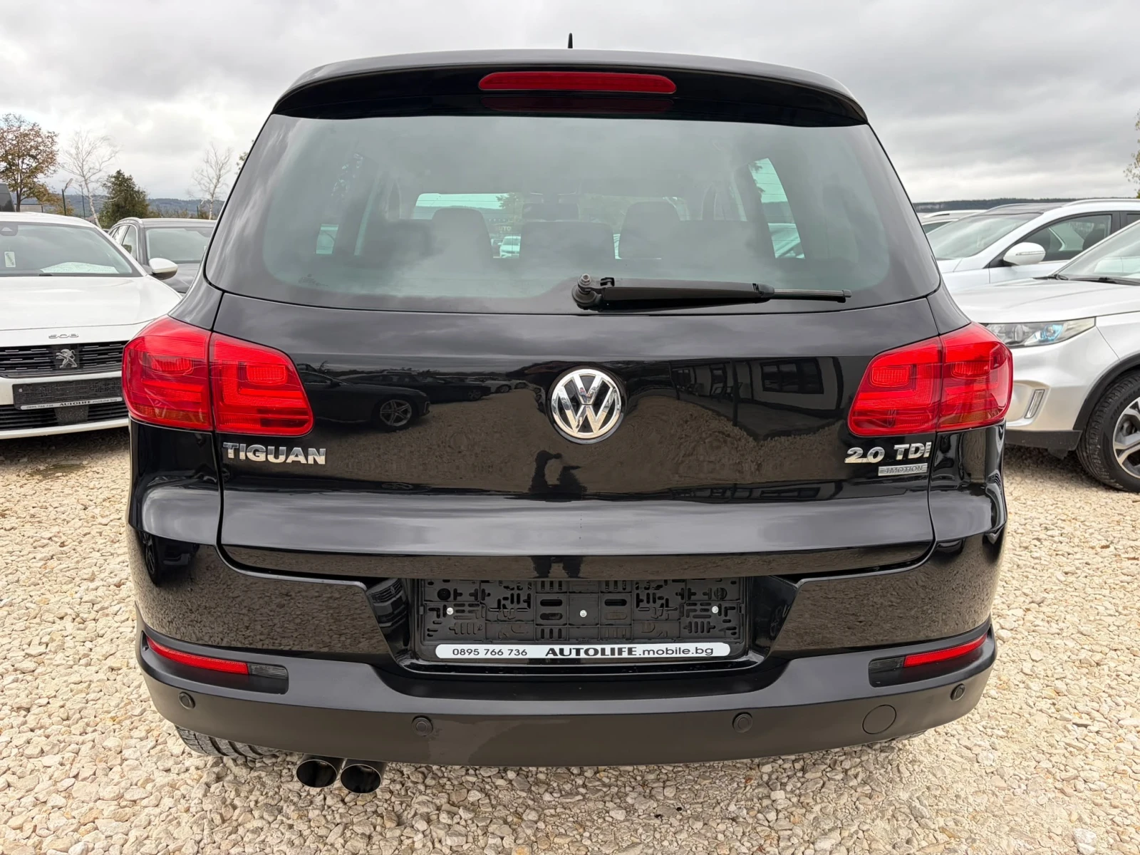 VW Tiguan 2.0TDI 4x4 DSG ������ 0% ������������ ������  | Mobile.bg � ����������� 6