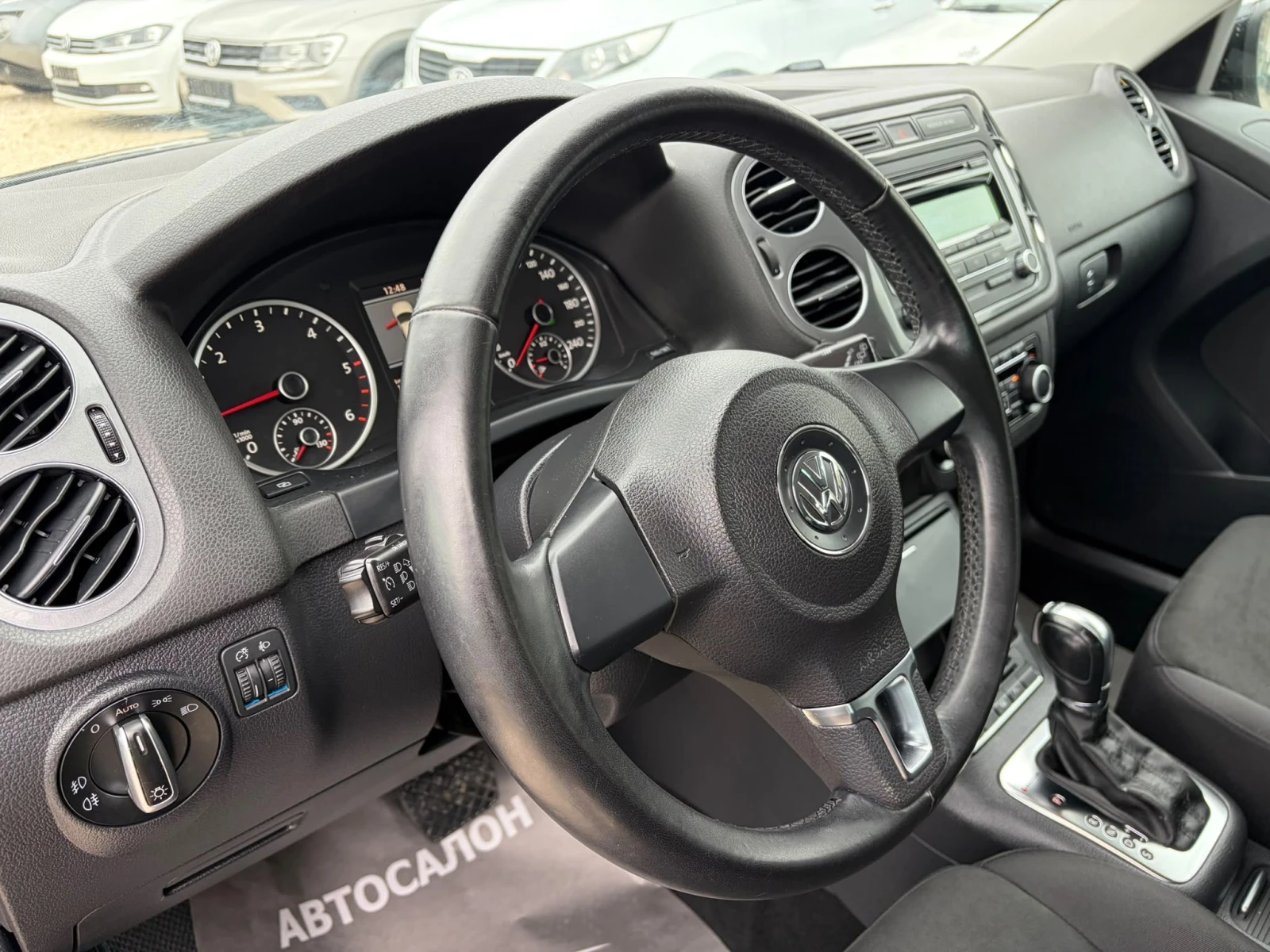 VW Tiguan 2.0TDI 4x4 DSG ������ 0% ������������ ������  | Mobile.bg � ����������� 9