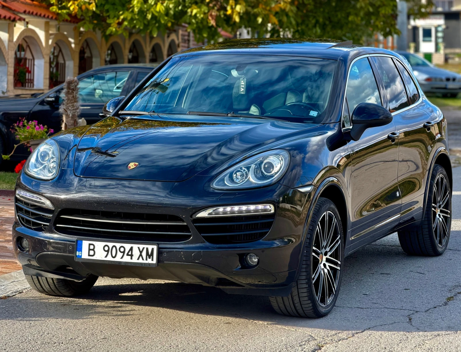 Porsche Cayenne S 4.2diesel GTS-pack БАРТЕР