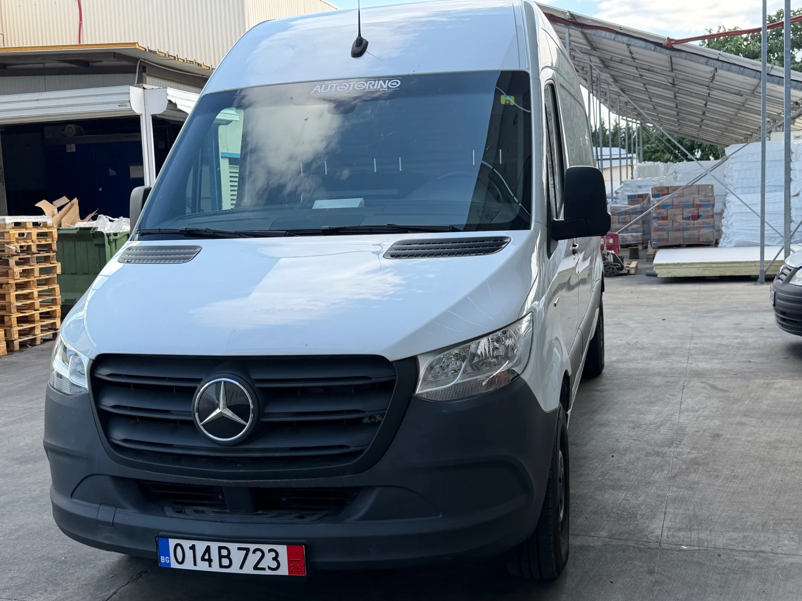 Mercedes-Benz Sprinter e sprinter 55kw