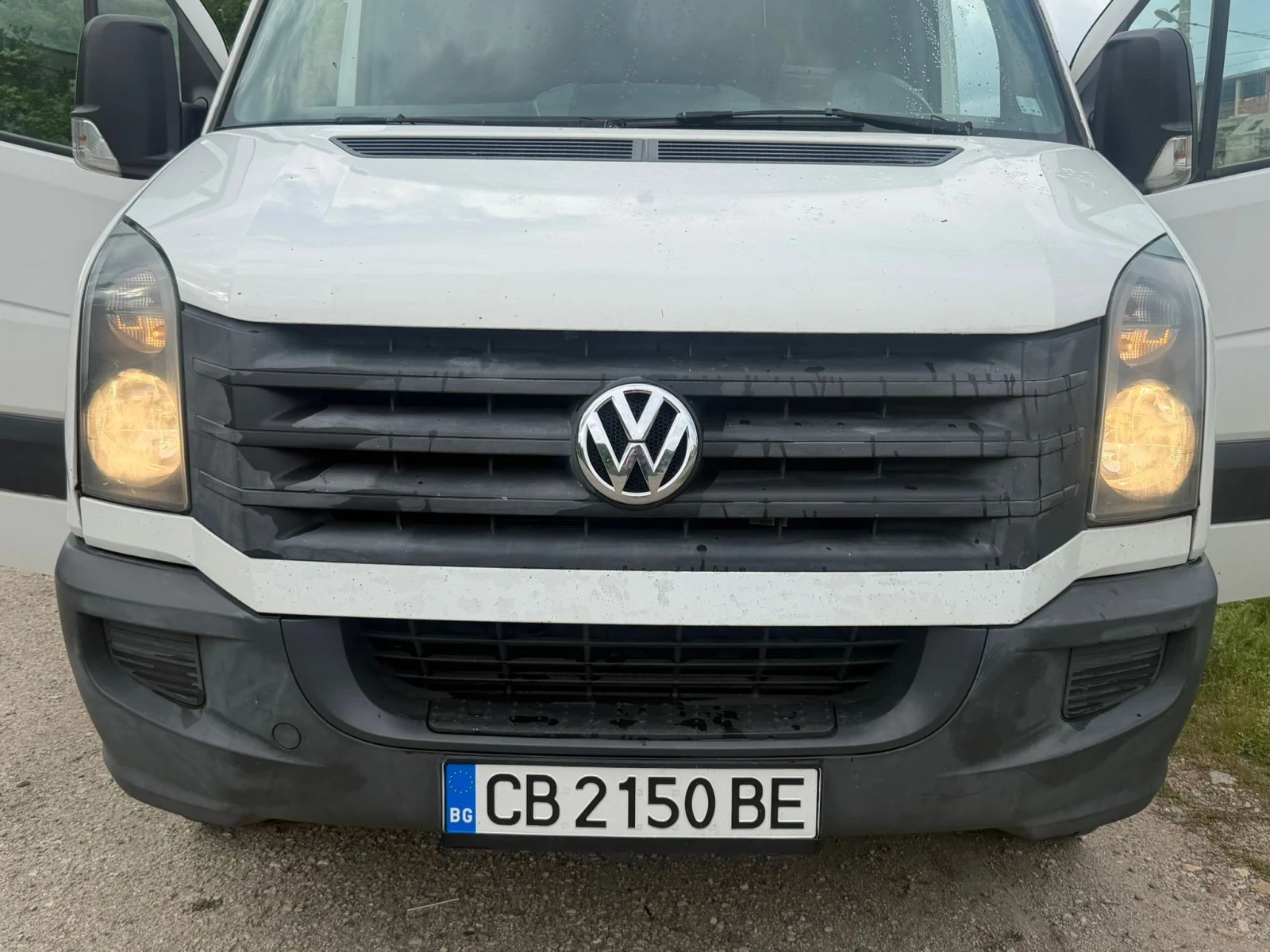 VW Crafter Товарен бус, снимка 15 - Бусове и автобуси - 55345774