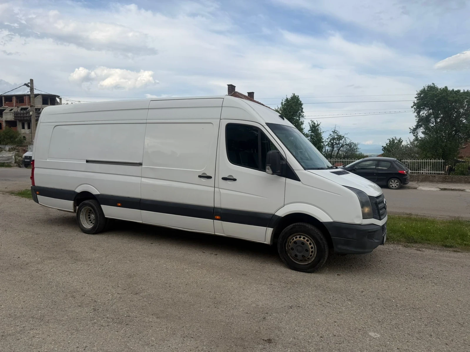 VW Crafter Товарен бус, снимка 8 - Бусове и автобуси - 55345774