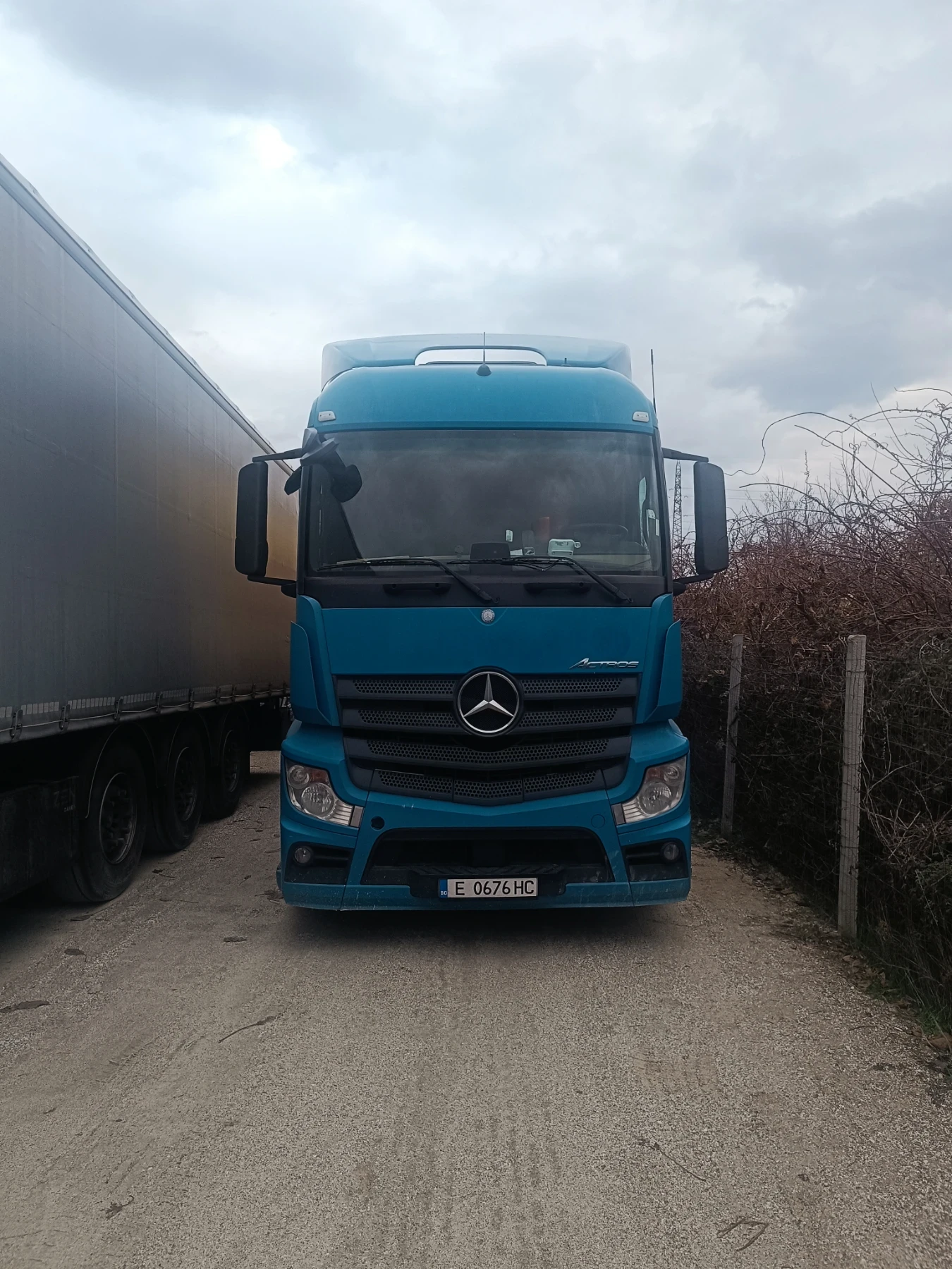 Mercedes-Benz Actros 1843, снимка 1