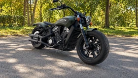 Indian Scout Bobber Twenty, снимка 5