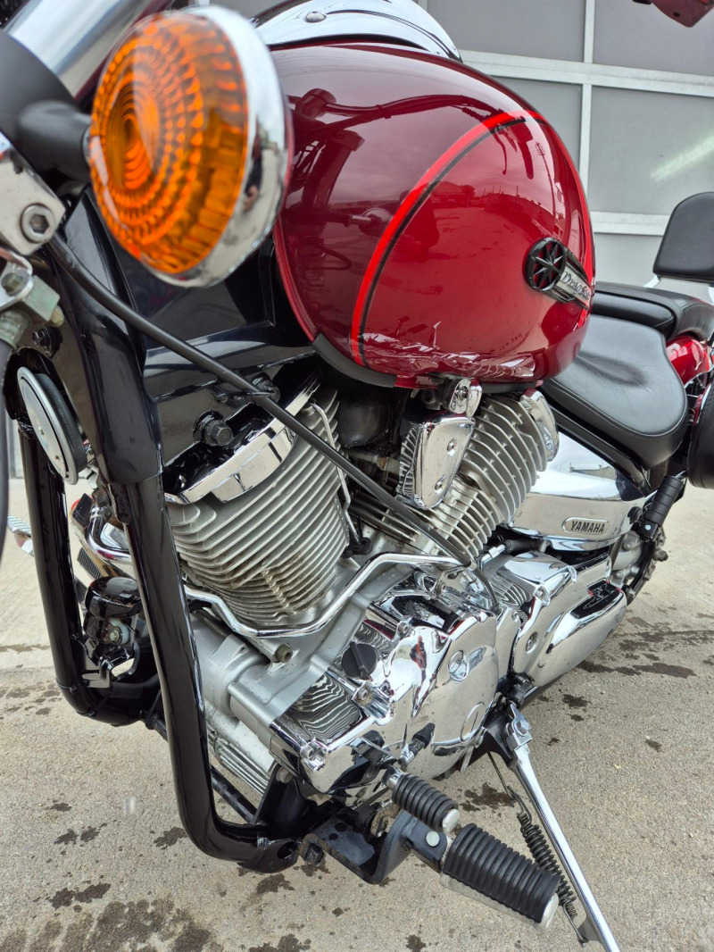 Yamaha Drag Star XVS 1100, снимка 9 - Мотоциклети и мототехника - 45555772
