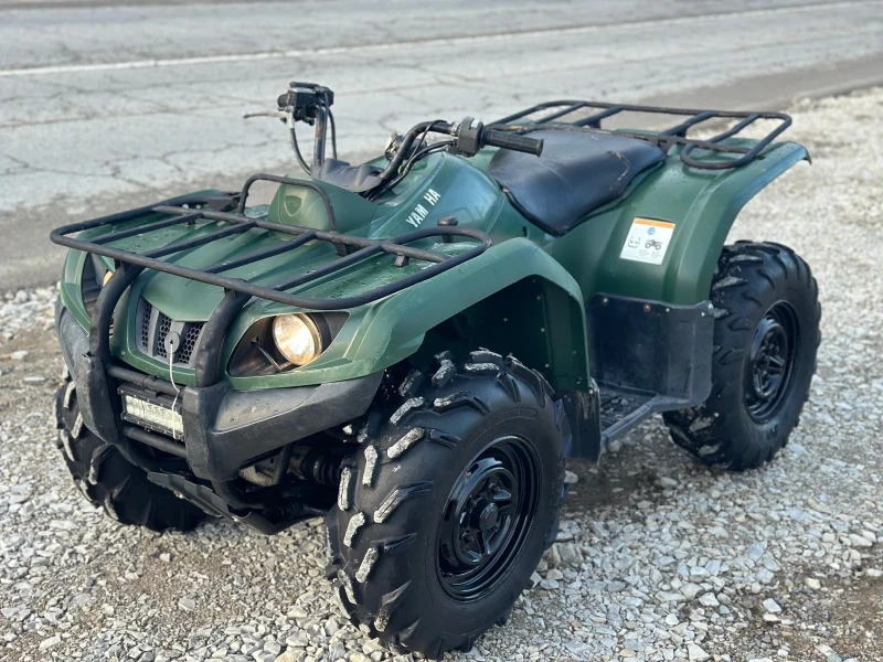 Yamaha Grizzly 4x4, снимка 9 - Мотоциклети и мототехника - 48648637