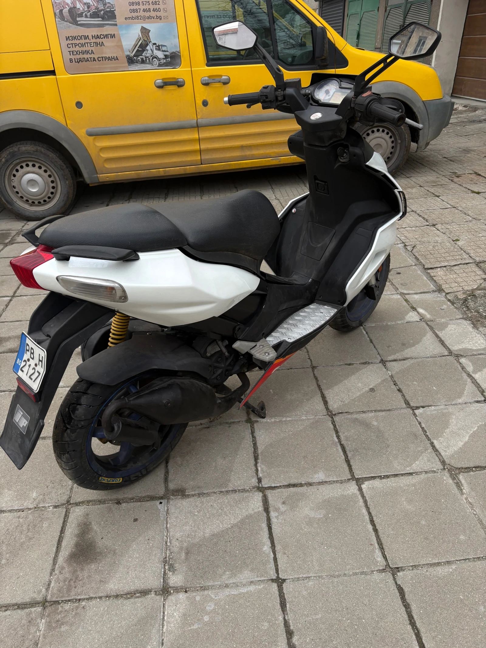 Aprilia Sr Factory - изображение 4