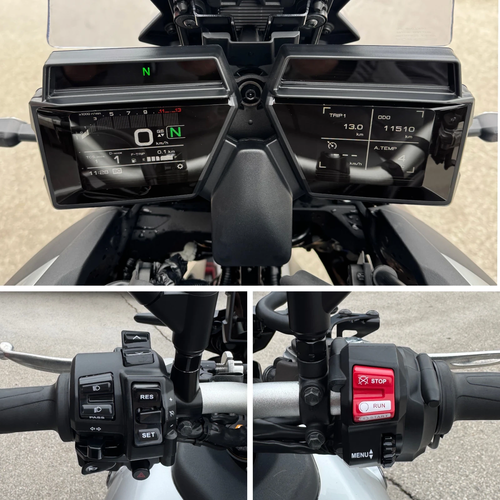 Yamaha Mt-09 TRACER 900* GT* LED* ПОДГРЕВИ* TCS* TOP, снимка 17 - Мотоциклети и мототехника - 53889053