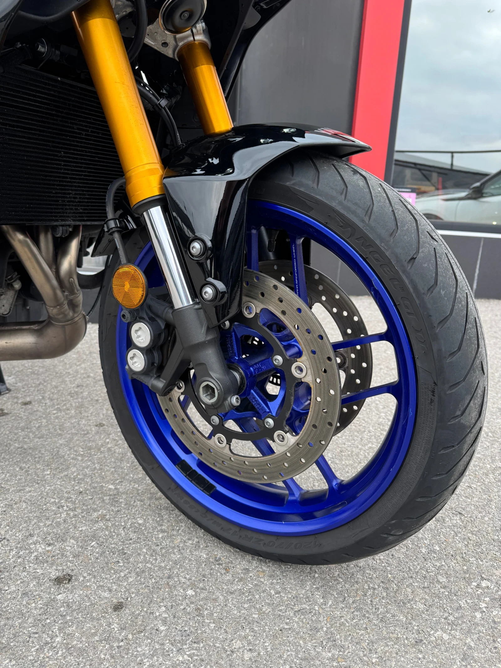 Yamaha Mt-09 TRACER 900* GT* LED* ПОДГРЕВИ* TCS* TOP, снимка 8 - Мотоциклети и мототехника - 53889053