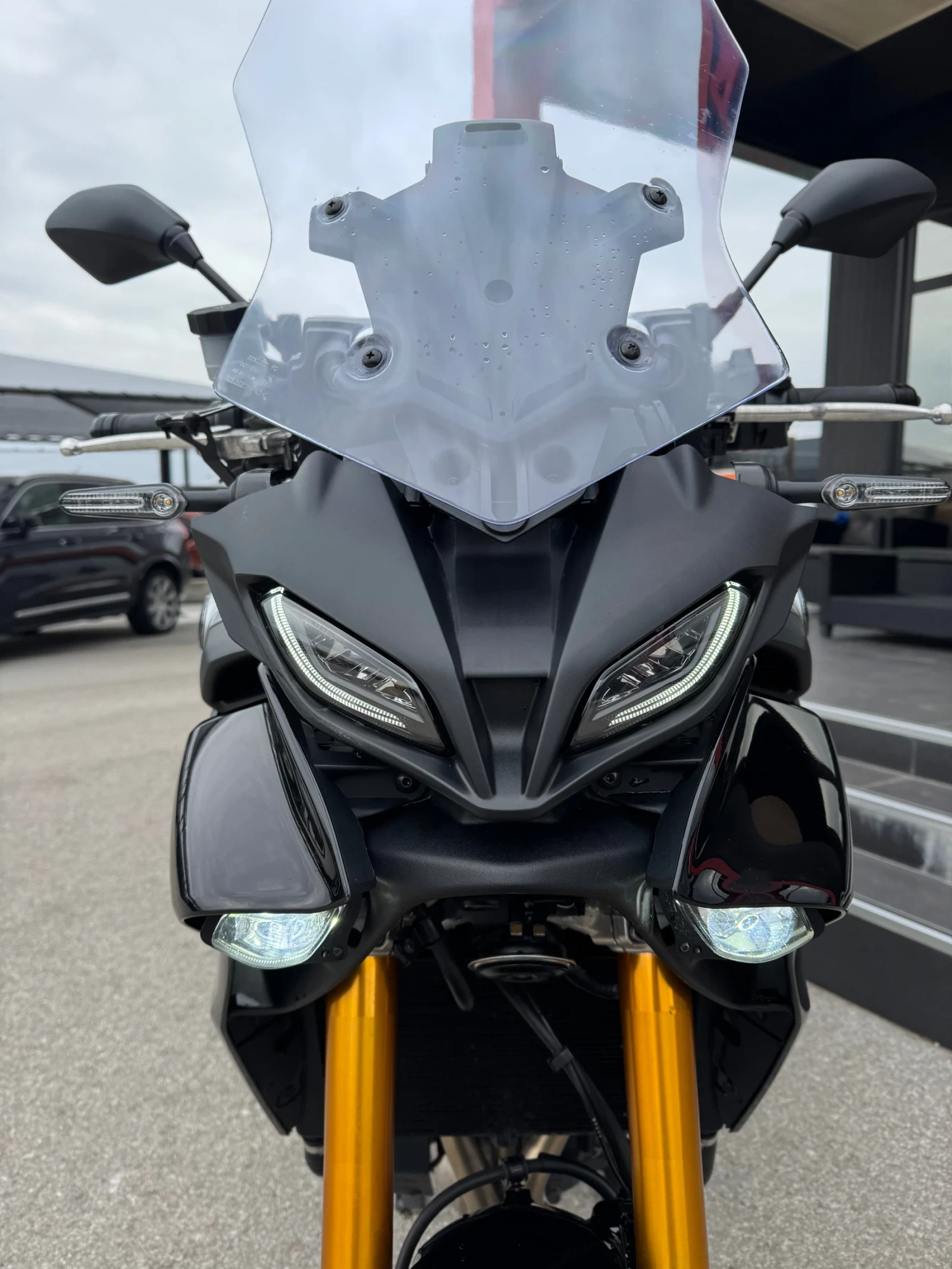 Yamaha Mt-09 TRACER 900* GT* LED* ПОДГРЕВИ* TCS* TOP, снимка 7 - Мотоциклети и мототехника - 53889053