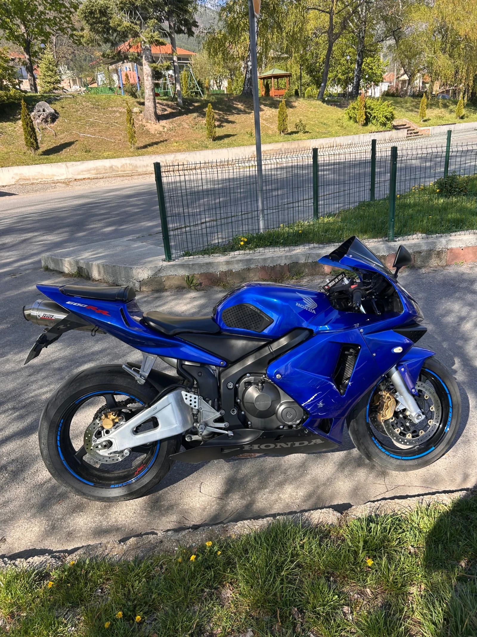 Honda Cbr 600 rr, снимка 4 - Мотоциклети и мототехника - 54334770