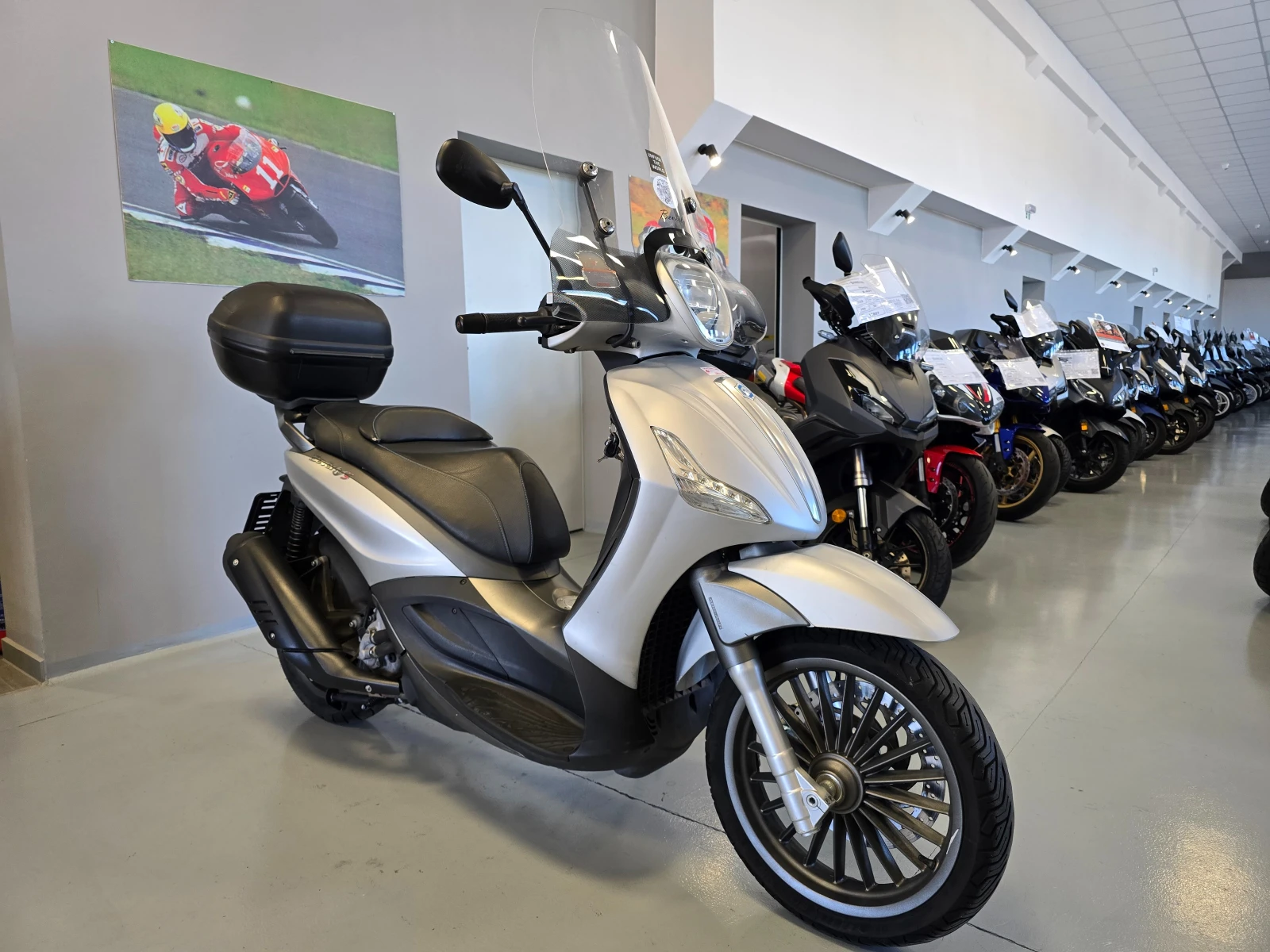 Piaggio Beverly 300ie, ABS-ASR, 2018г.