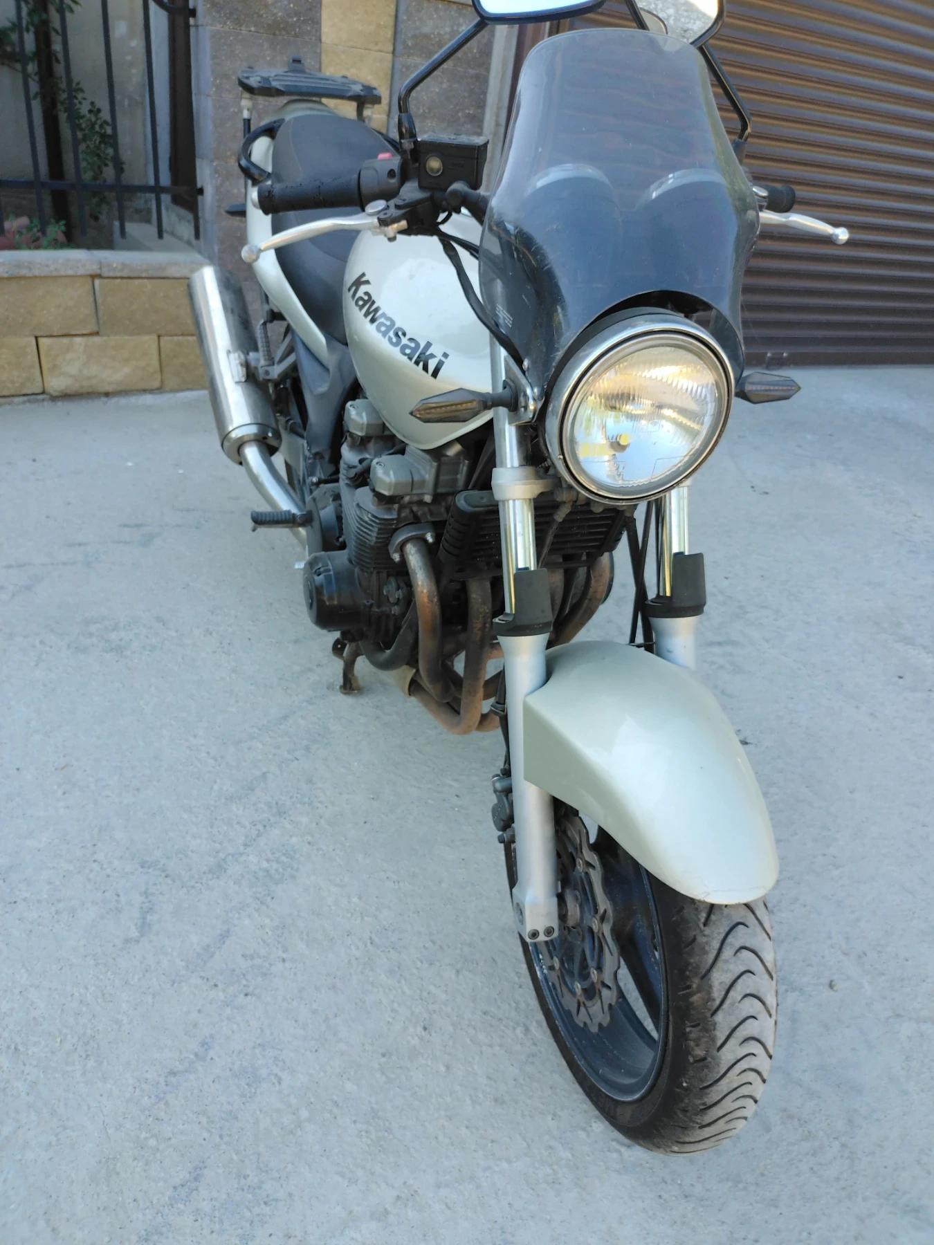 Kawasaki Zr 750