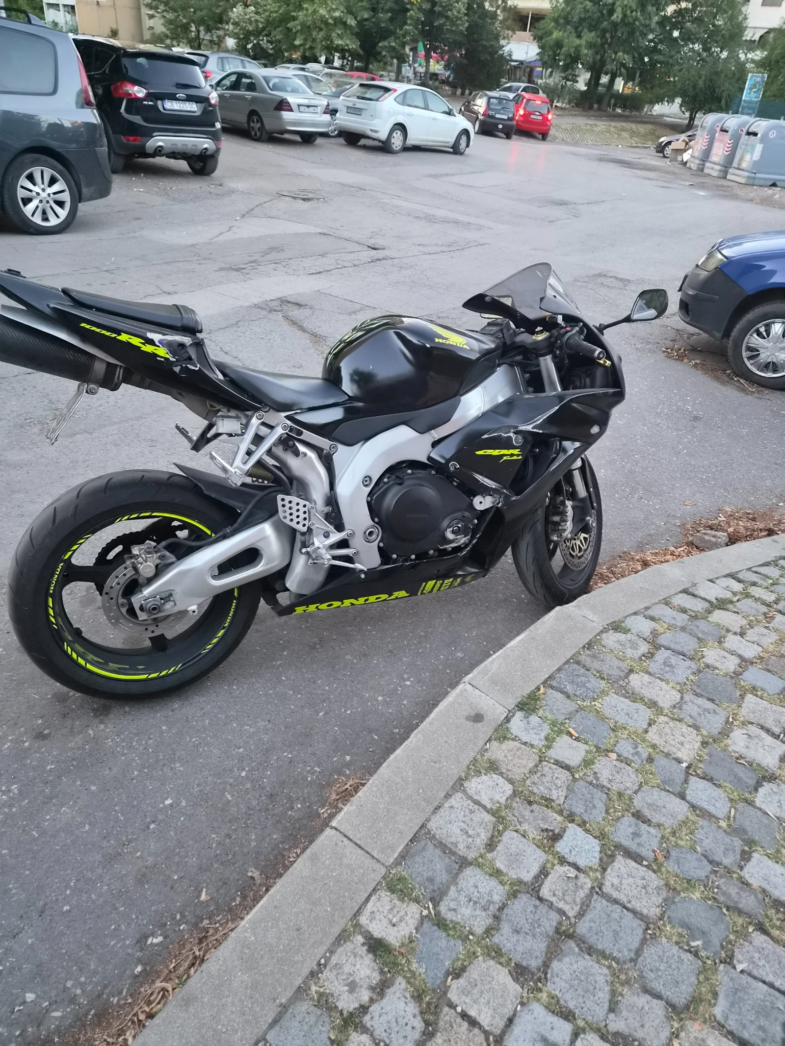 Honda Cbr 1000RR, снимка 3 - Мотоциклети и мототехника - 55785179