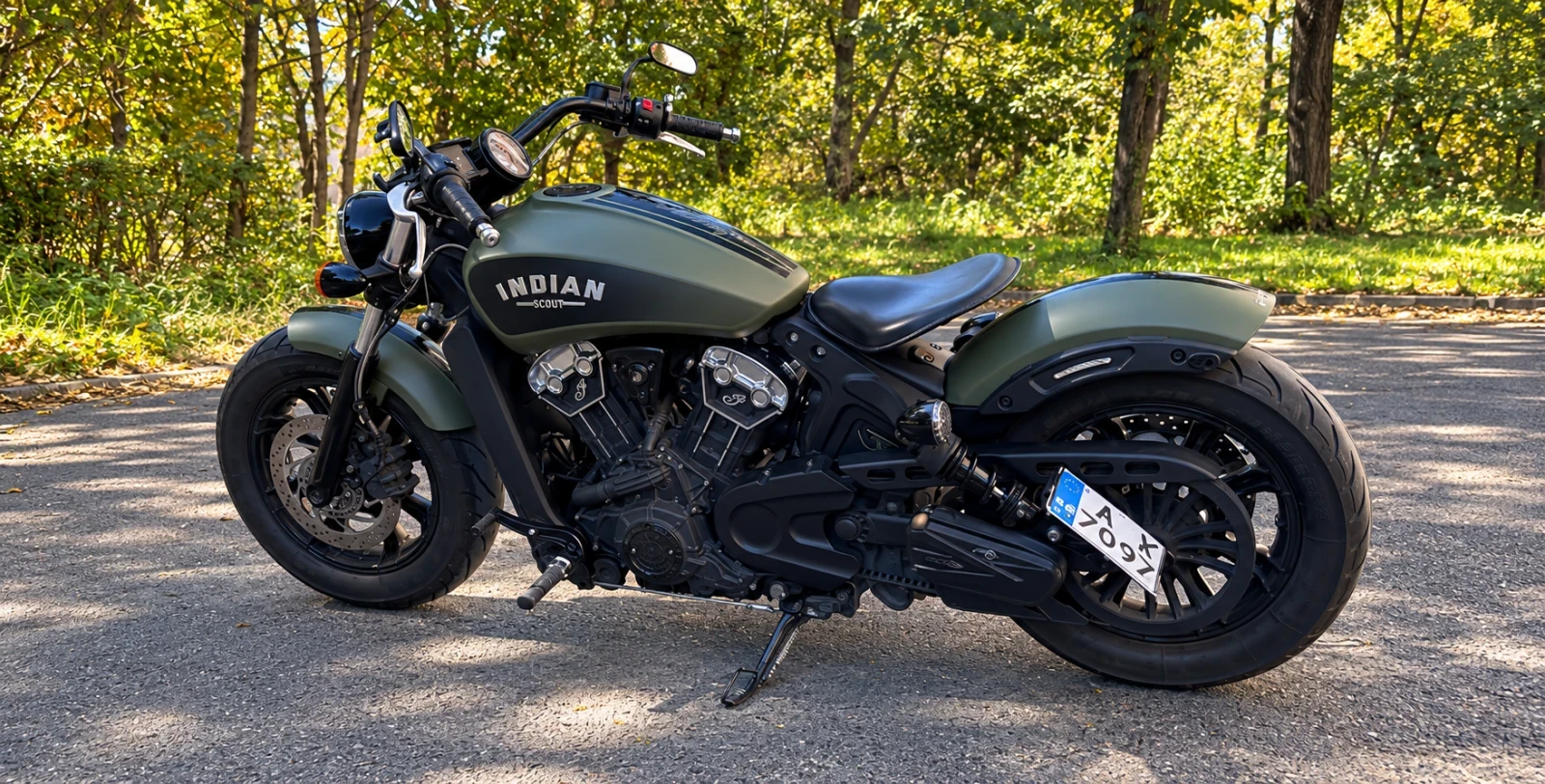Indian Scout Bobber Twenty