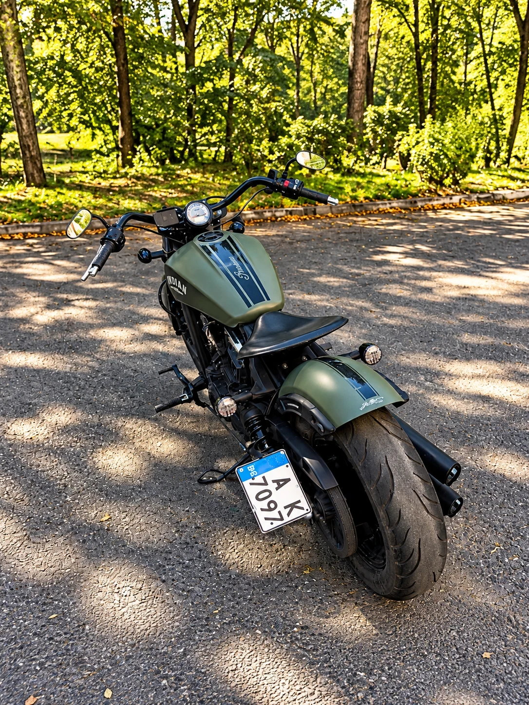 Indian Scout Bobber Twenty, снимка 3 - Мотоциклети и мототехника - 56453287